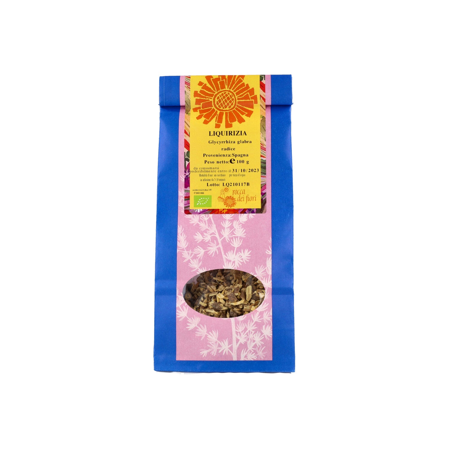 LIQUIRIZIA RADICE 100G