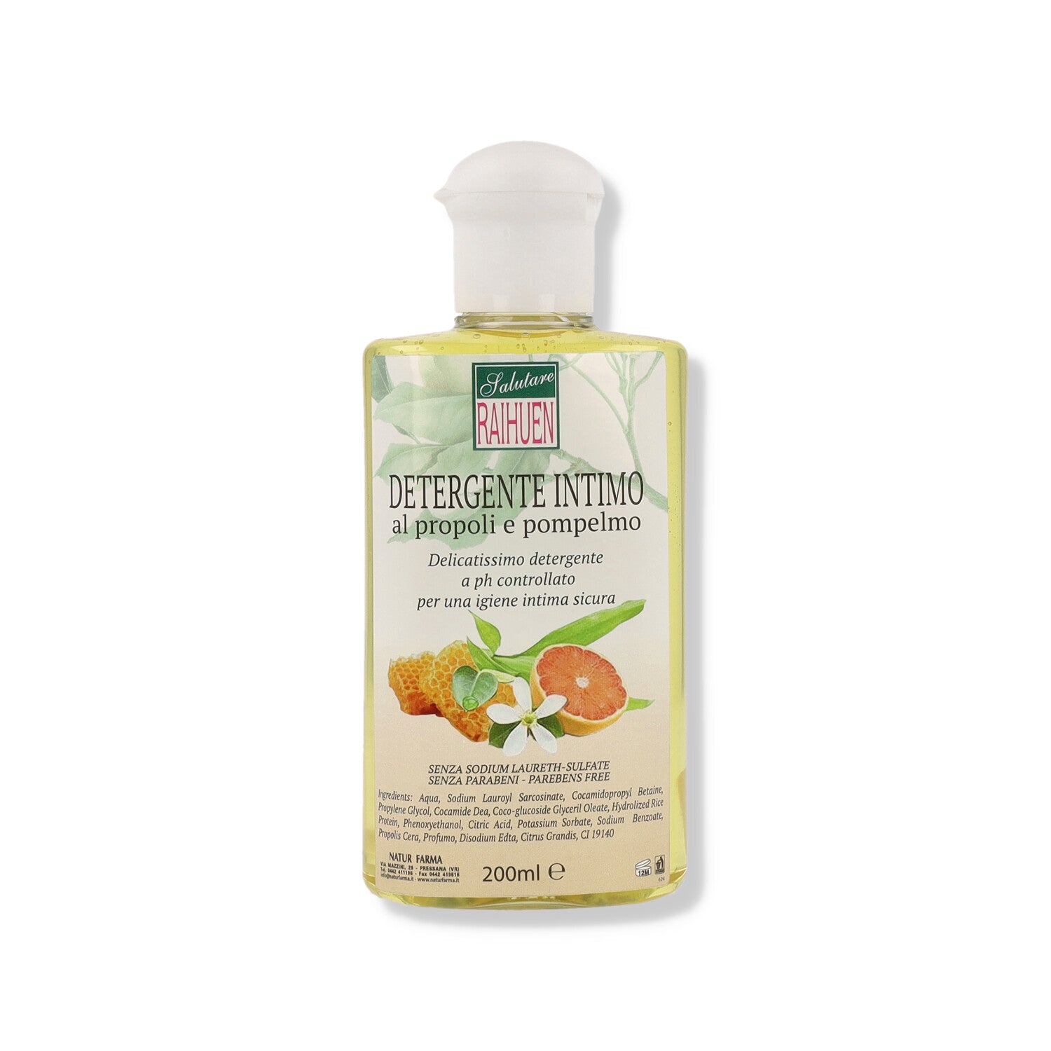 DETERGENTE INTIMO PROPOLI POMP