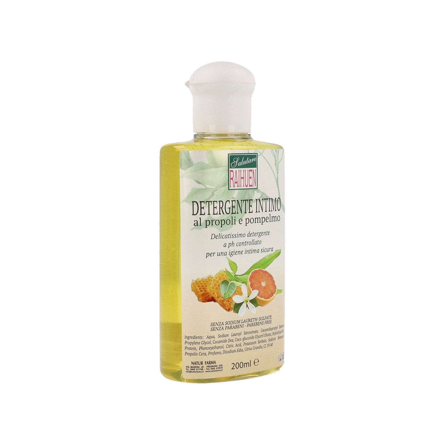 DETERGENTE INTIMO PROPOLI POMP