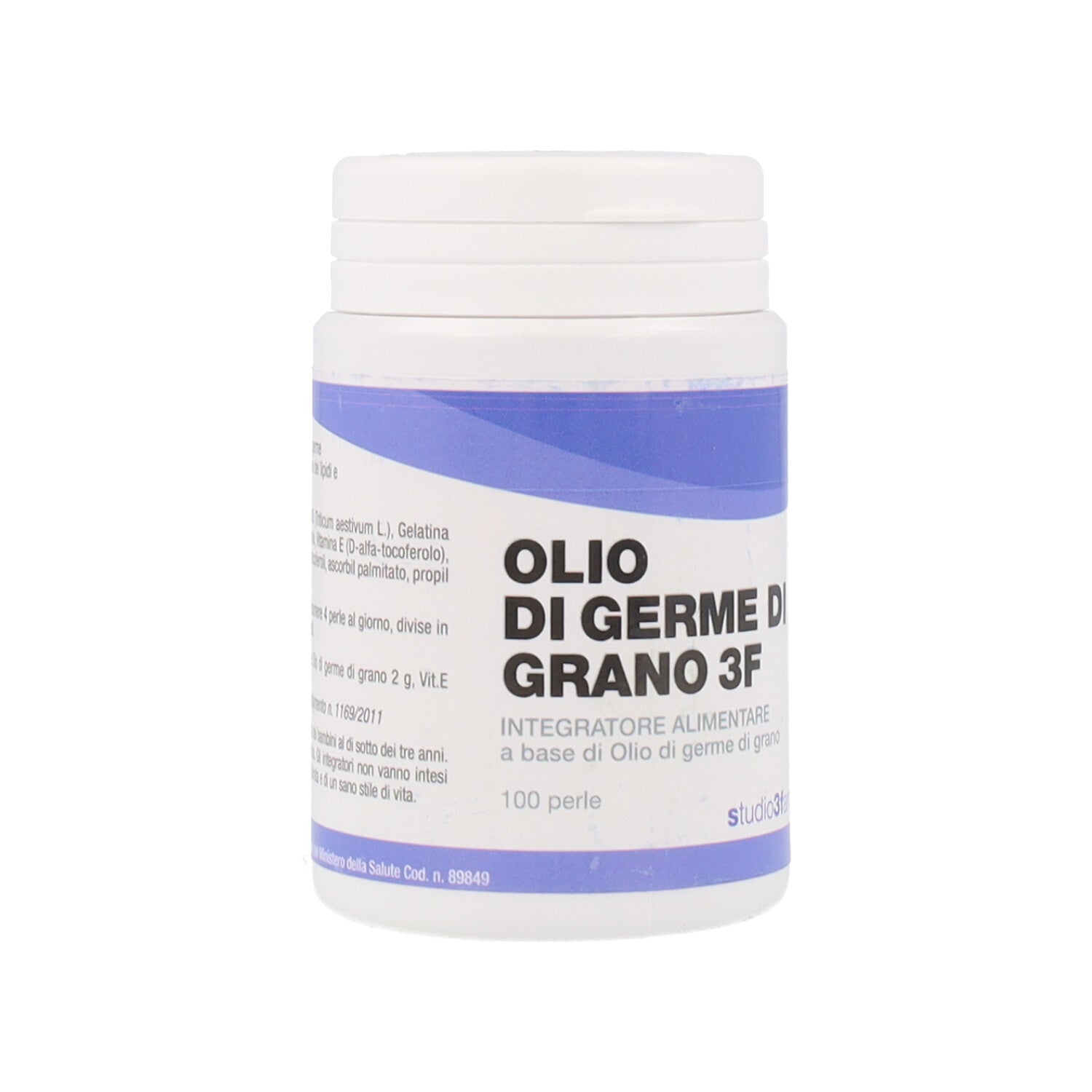 OLIO GERME GRANO 3F 100 PRL