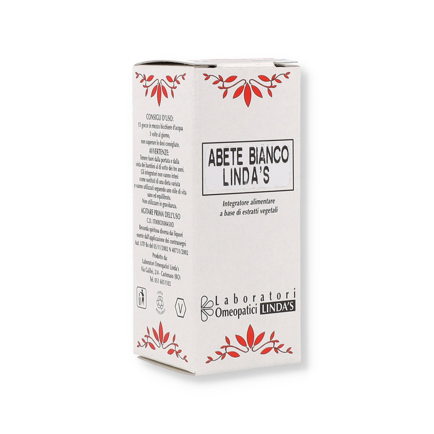 ABETE BIANCO GTT 30ML LINDAS