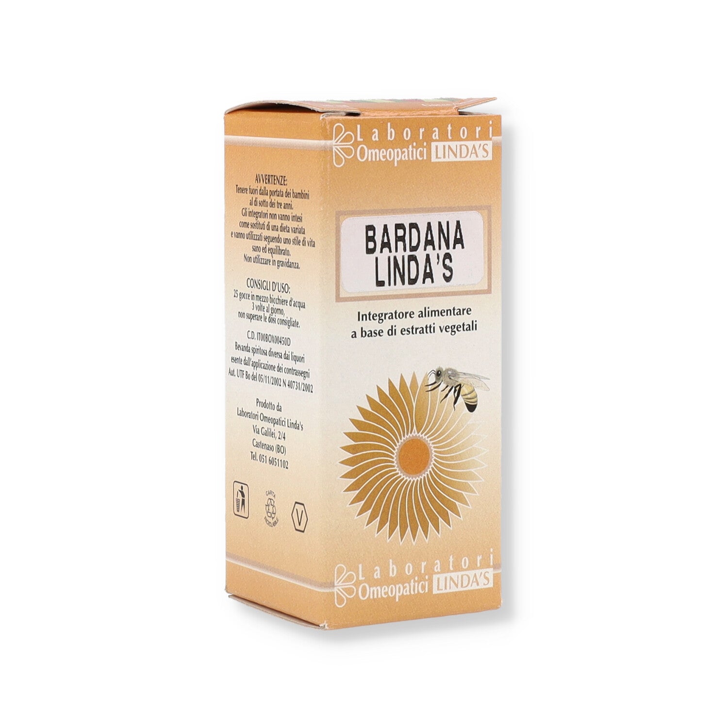 BARDANA 30ML GTT LINDAS