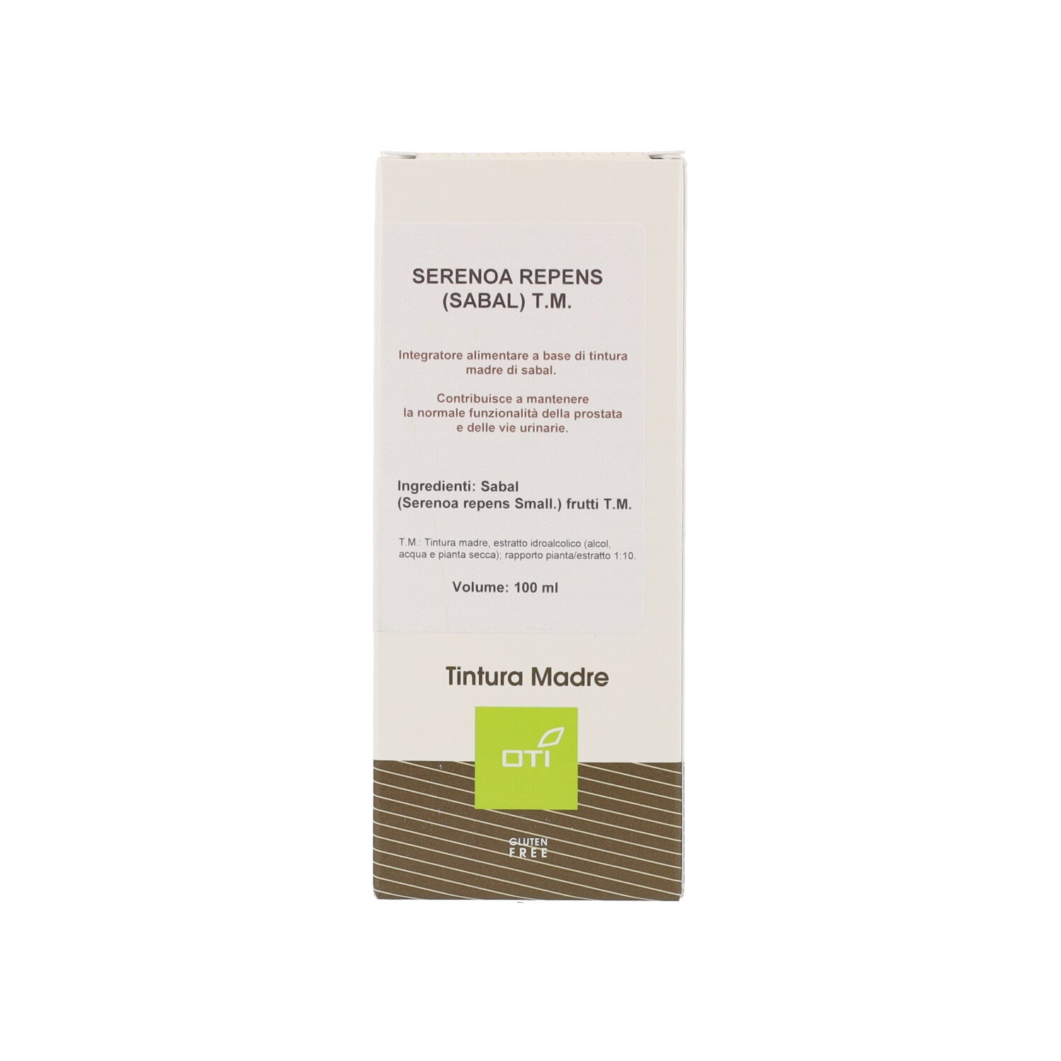SERENOA REPENS TM GOCCE 100ML
