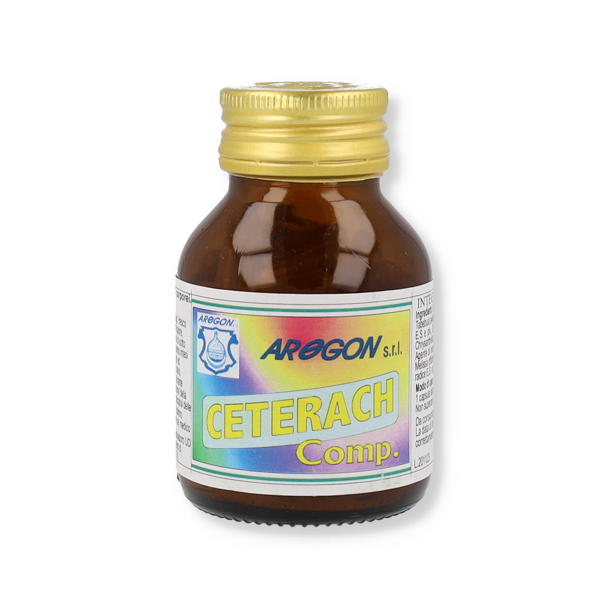 CETERACH COMP 60CPS 500MG