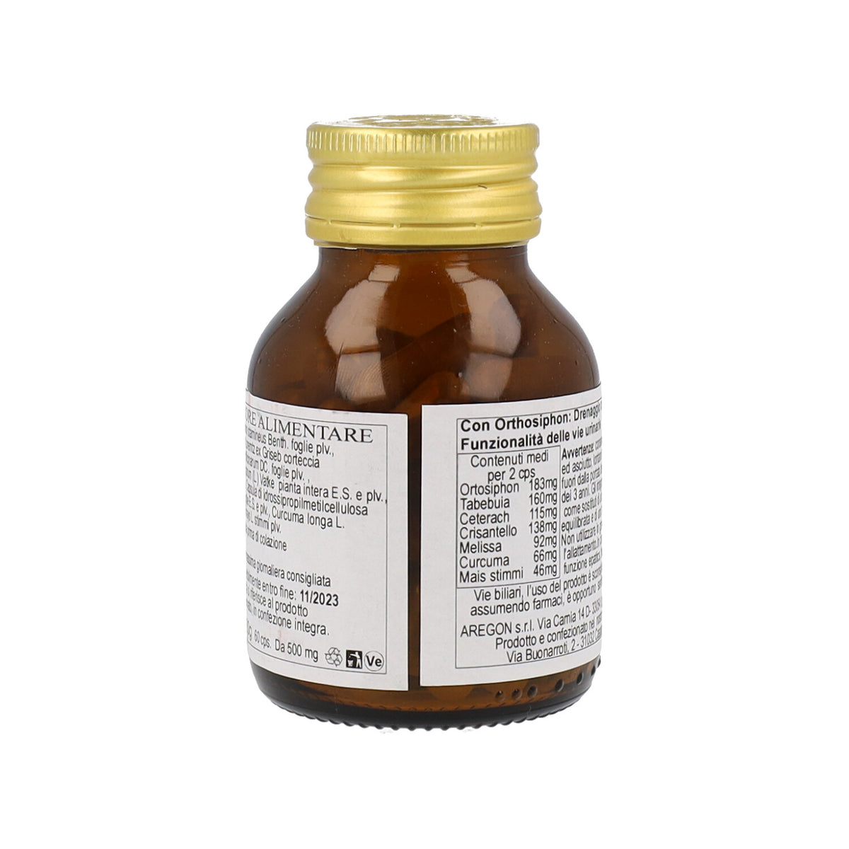 CETERACH COMP 60CPS 500MG