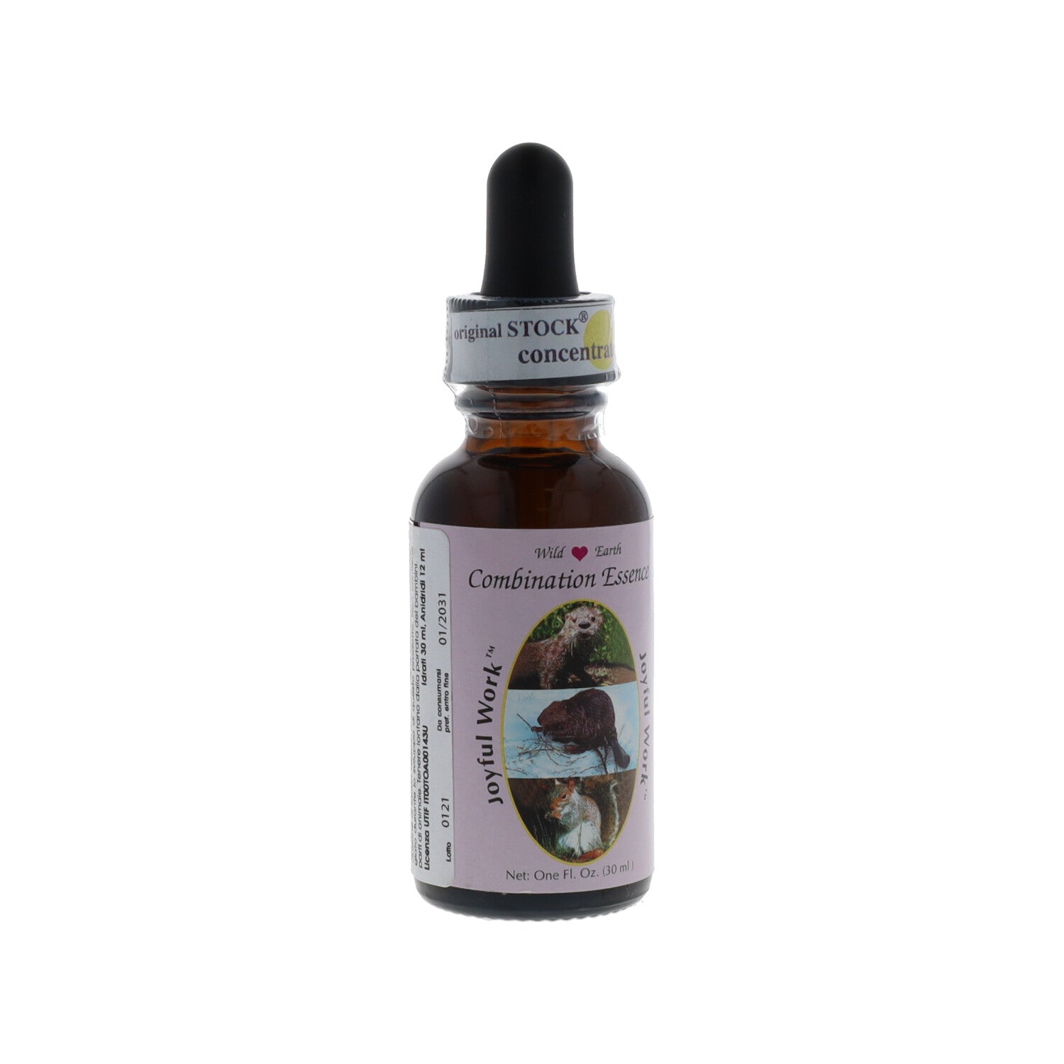 FORMULA COMPOSTA WILD EARTH JOYFUL WORK 30 ML