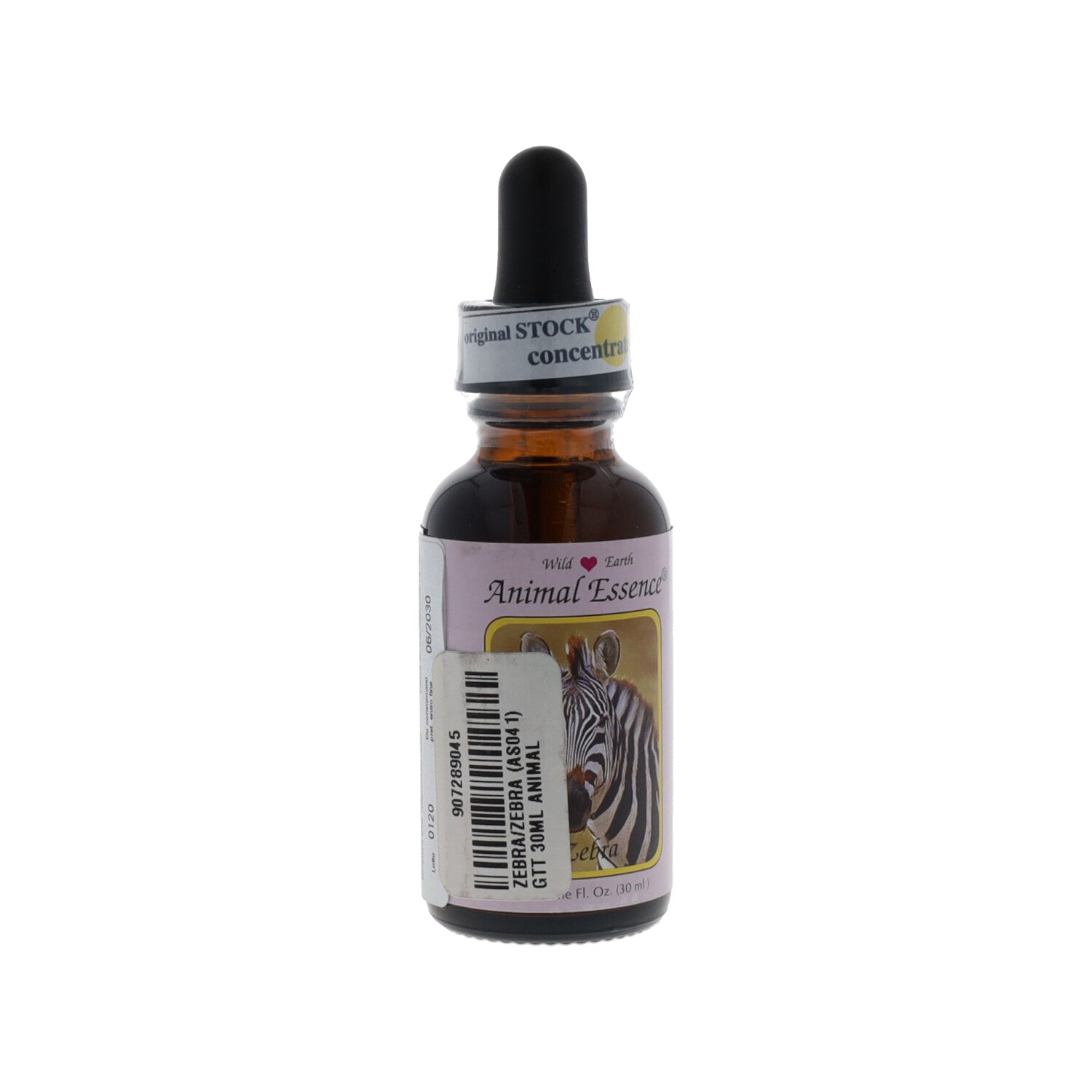 ESSENZA SINGOLA WILD EARTH ZEBRA 30ML