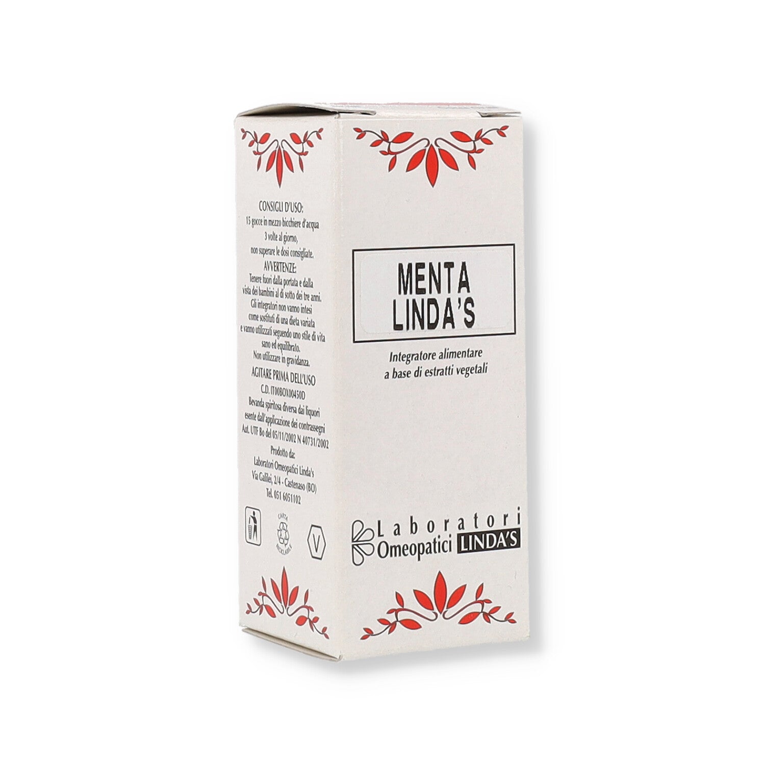 MENTA 30ML GTT LINDAS