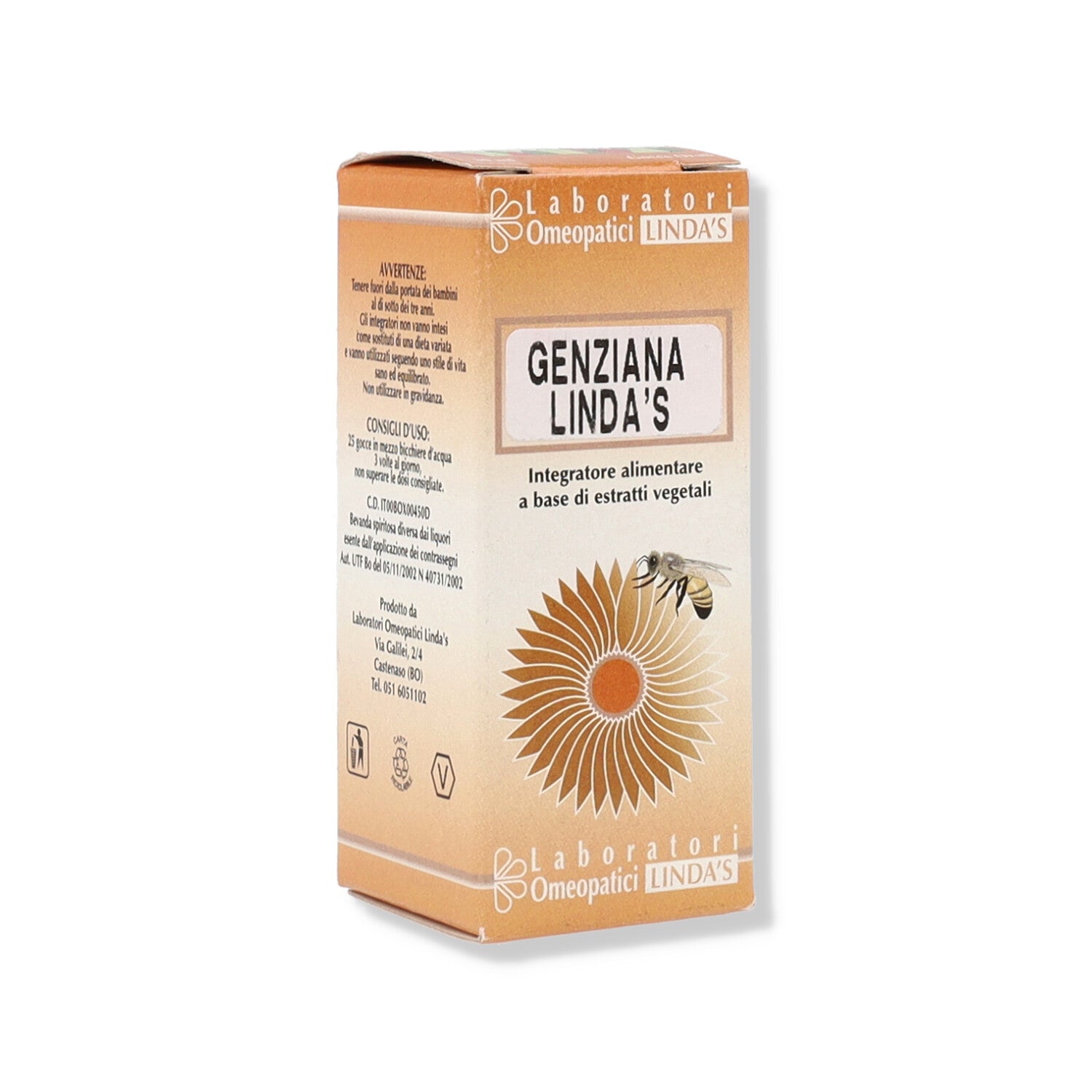 GENZIANA 30ML GTT LINDAS