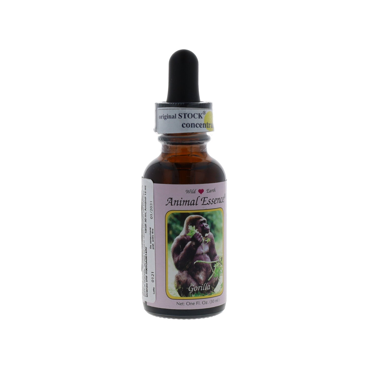 ESSENZA SINGOLA WILD EARTH GORILLA 30 ML