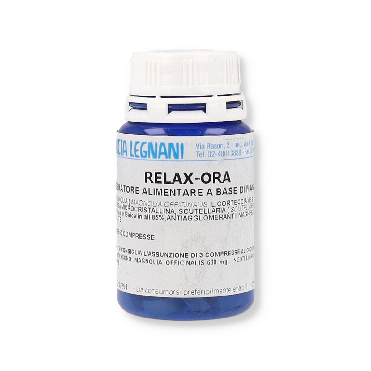 RELAX ORA 60CPR 28G