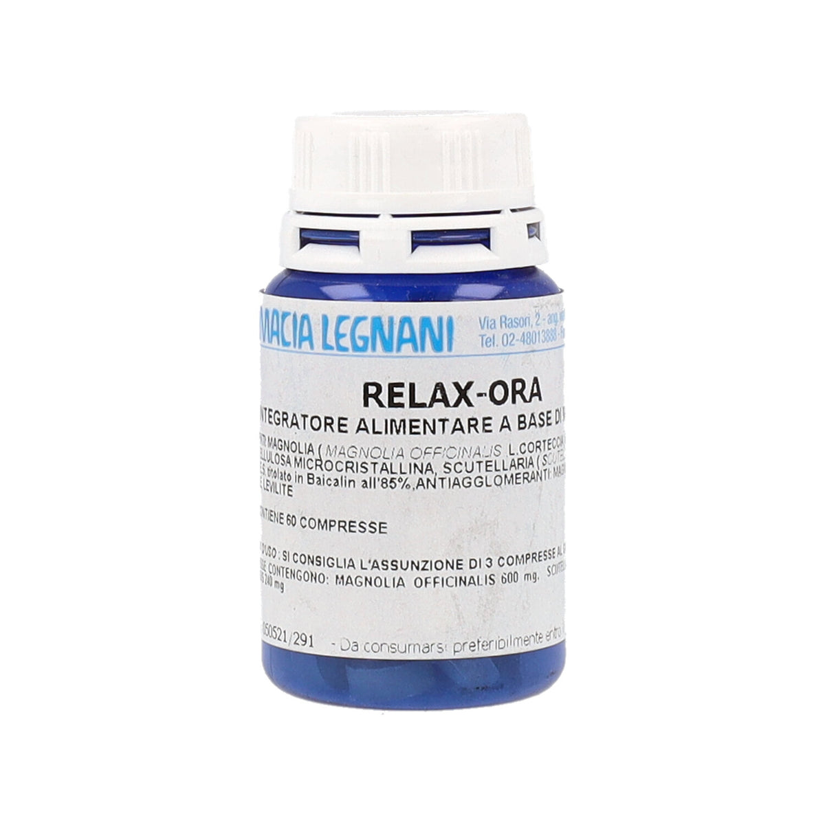RELAX ORA 60CPR 28G