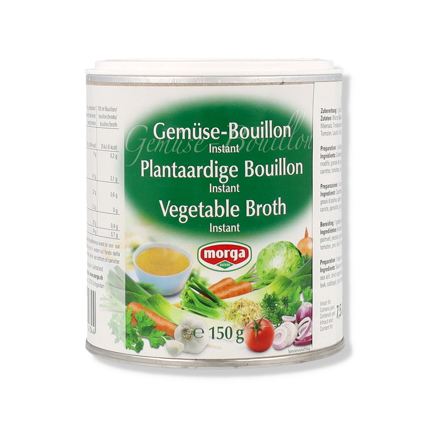 BRODO VEGETALE MORGA