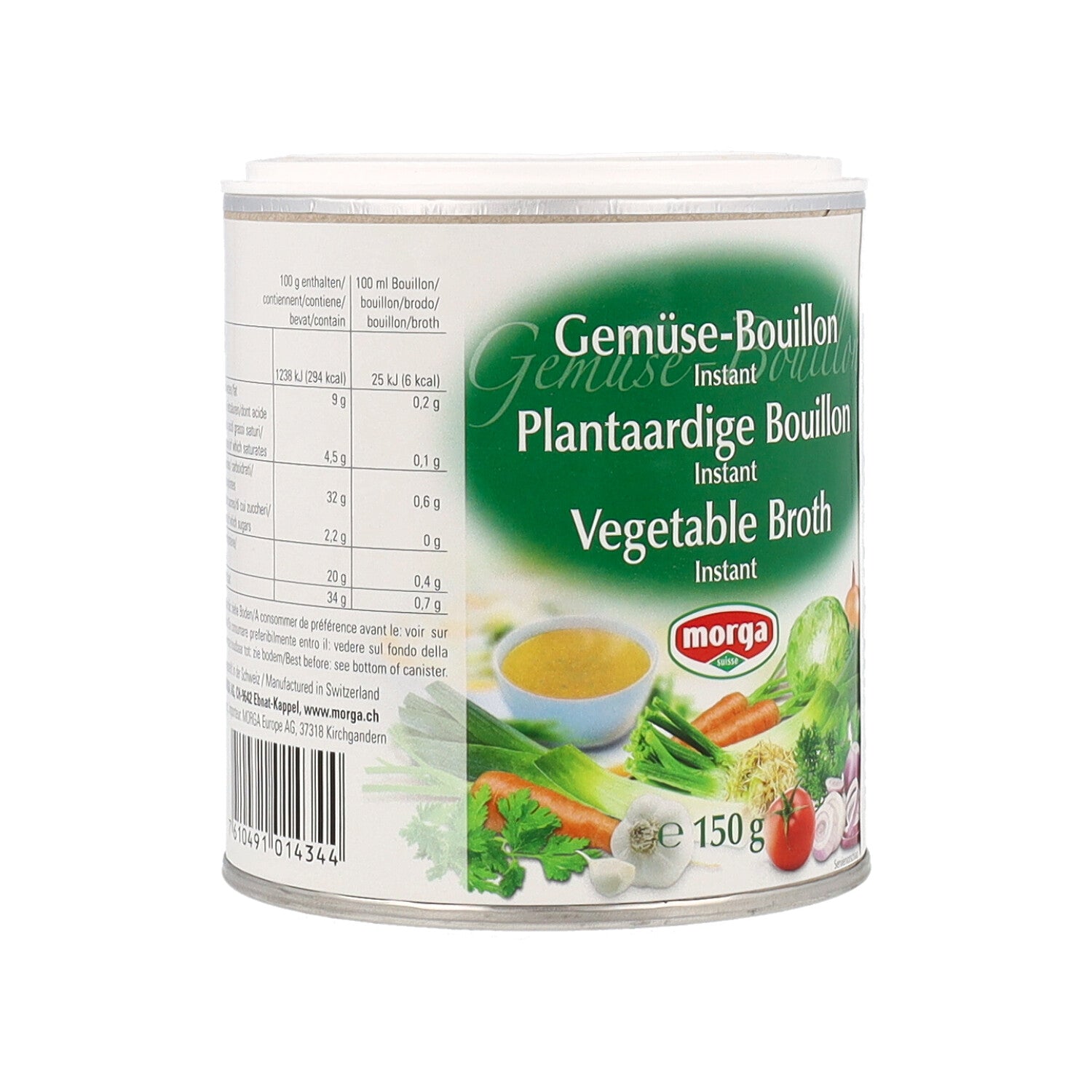 BRODO VEGETALE MORGA