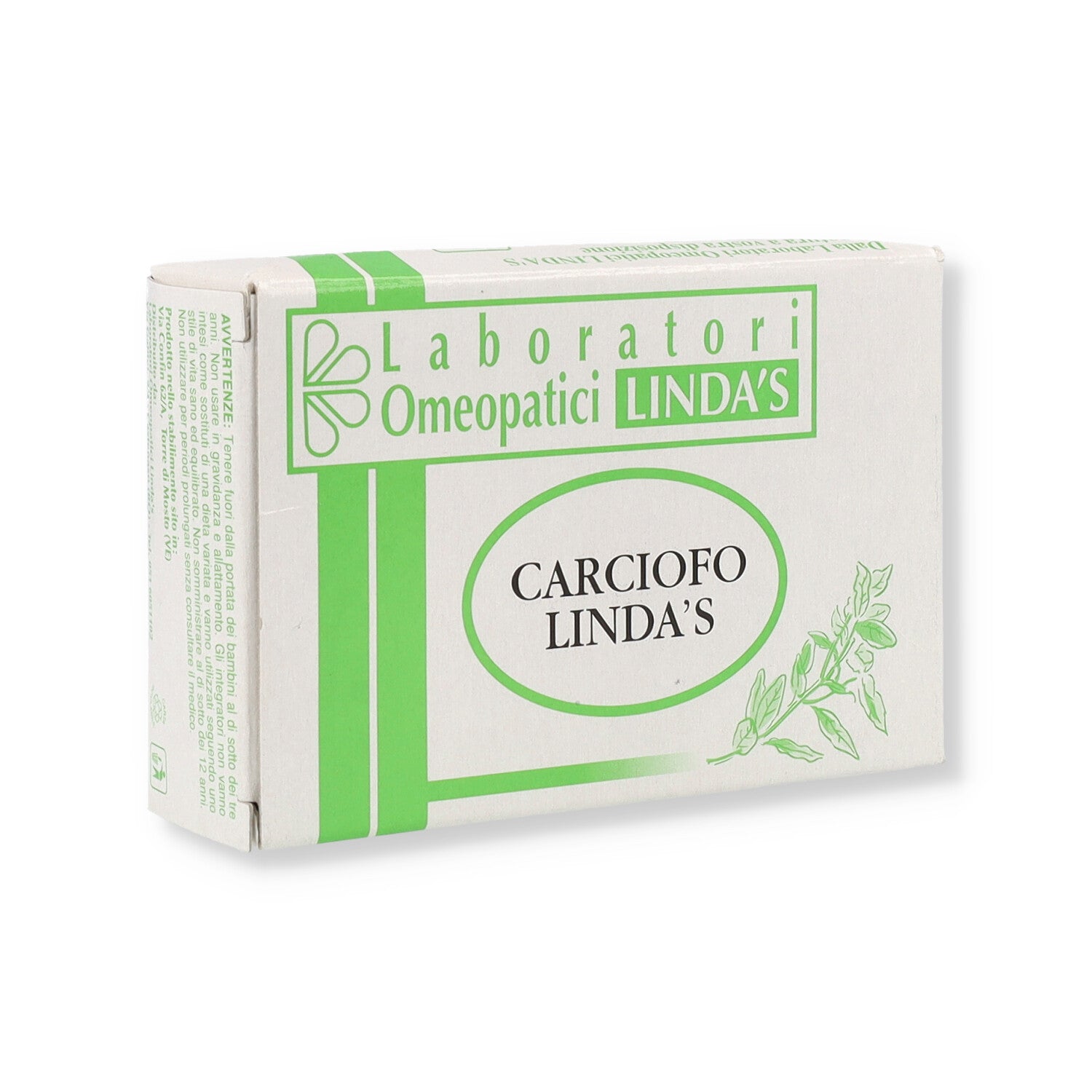 CARCIOFO 45 TAVOLETTE LINDAS