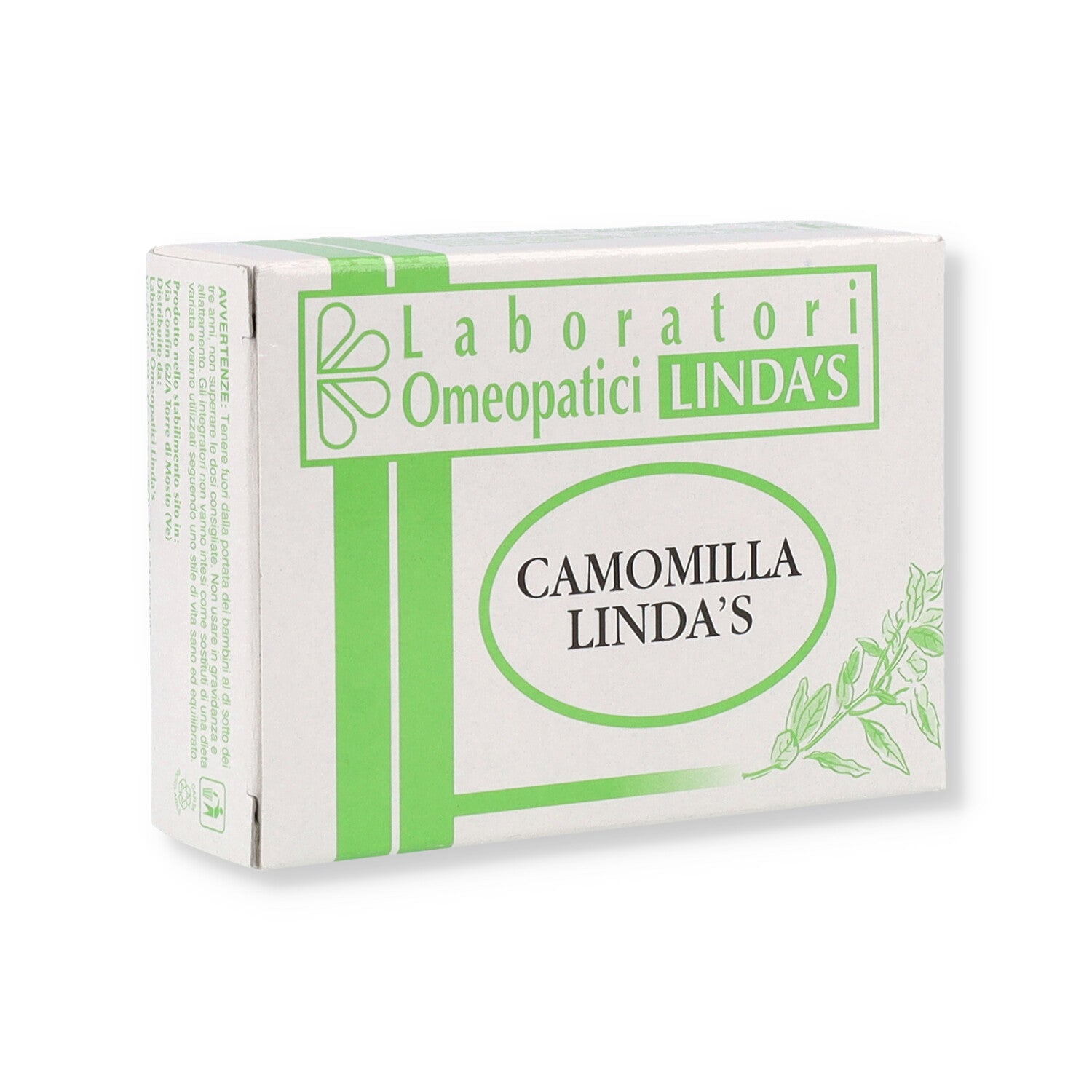 CAMOMILLA 45 TAVOLETTE LINDAS