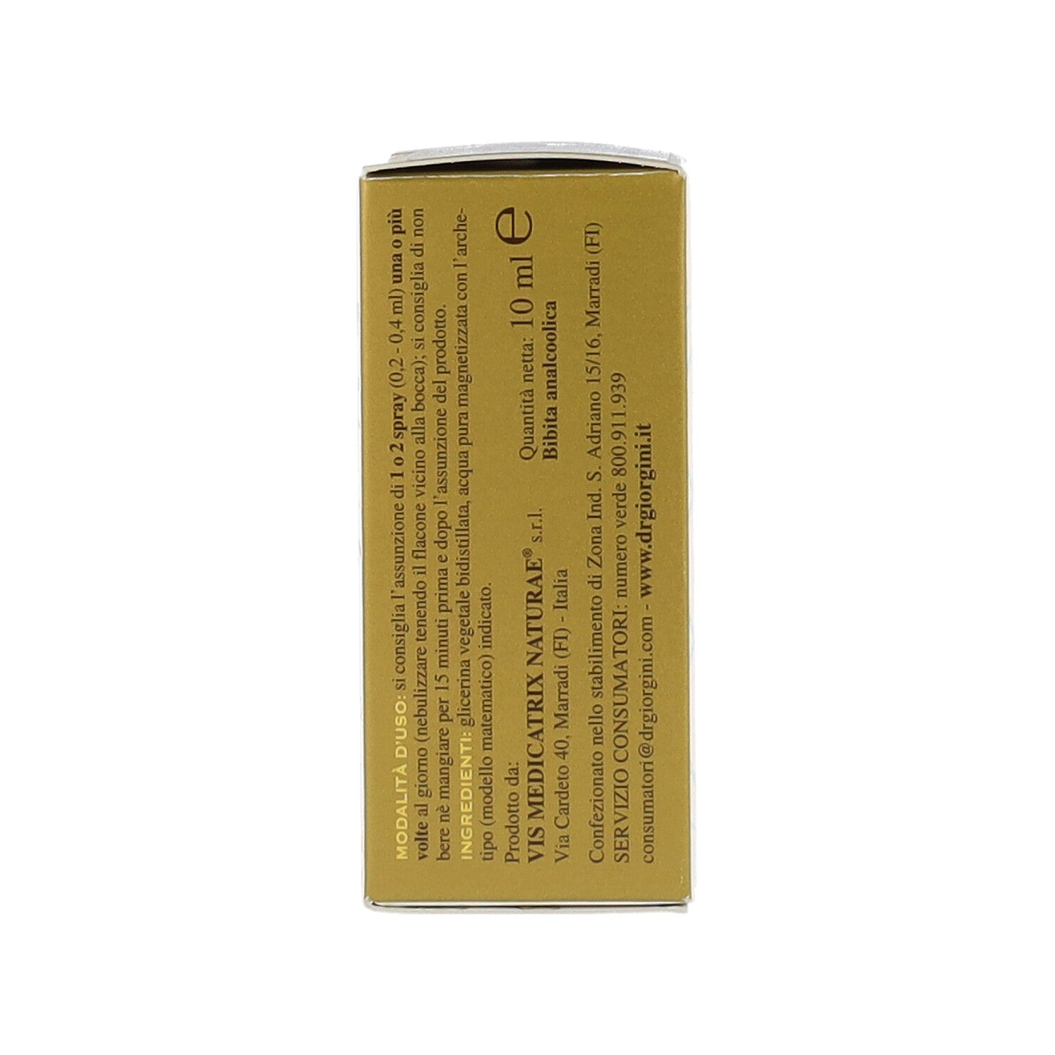 ARCHEOPATICO PAURA DI MORIRE 30 CA 10ML