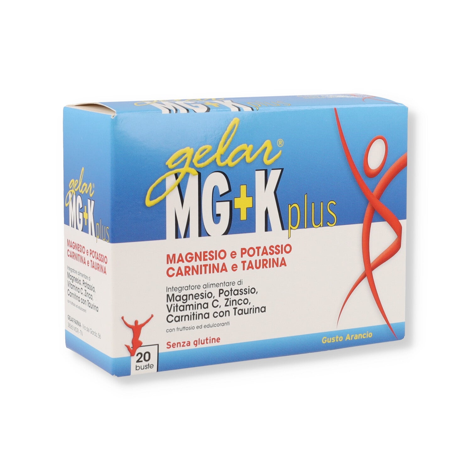 GELAR MG+K PLUS 20 BUSTINE
