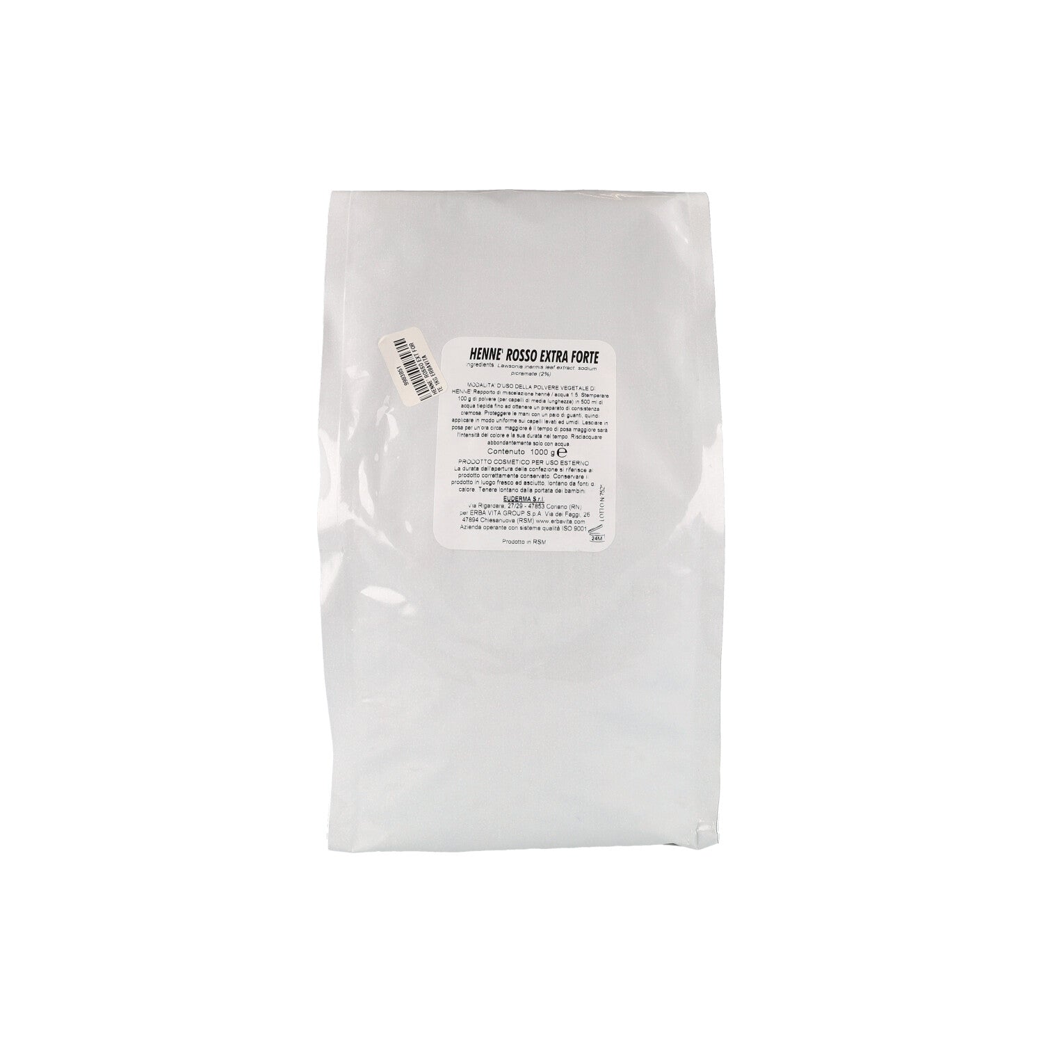 HENNE' ROSSO EXTRA FORTE 1KG