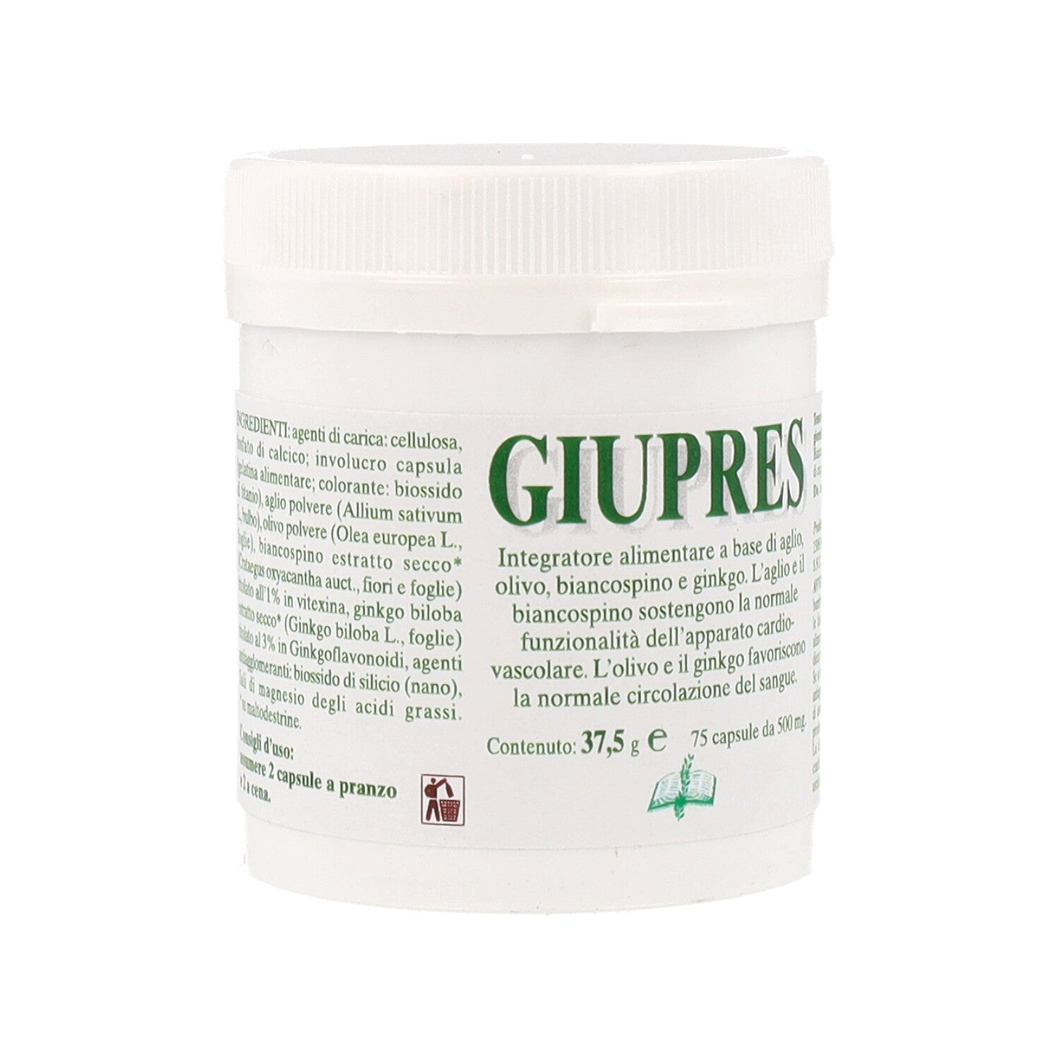 GIUPRES 75CPR 600MG 45G