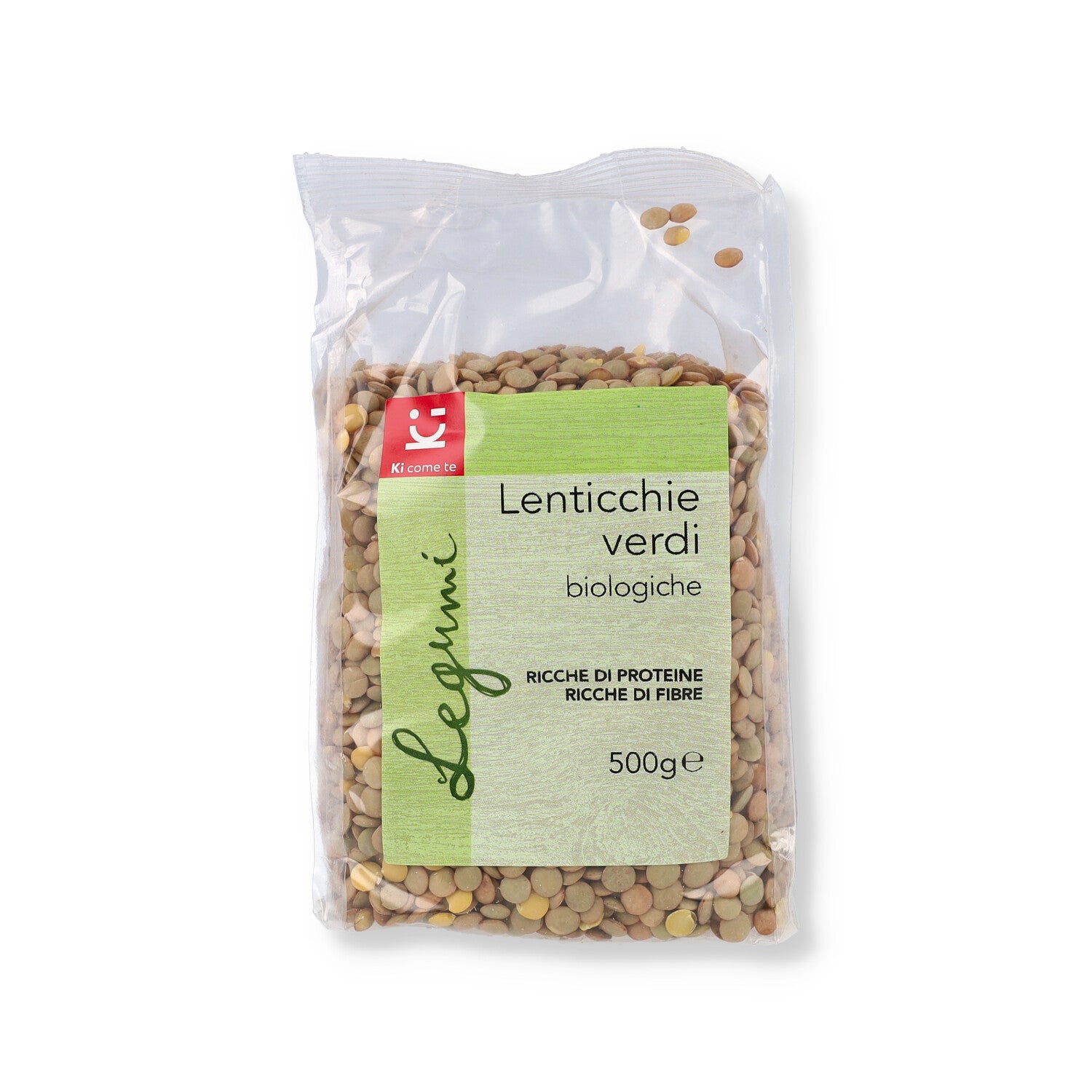 KI LENTICCHIE VERDI 500G