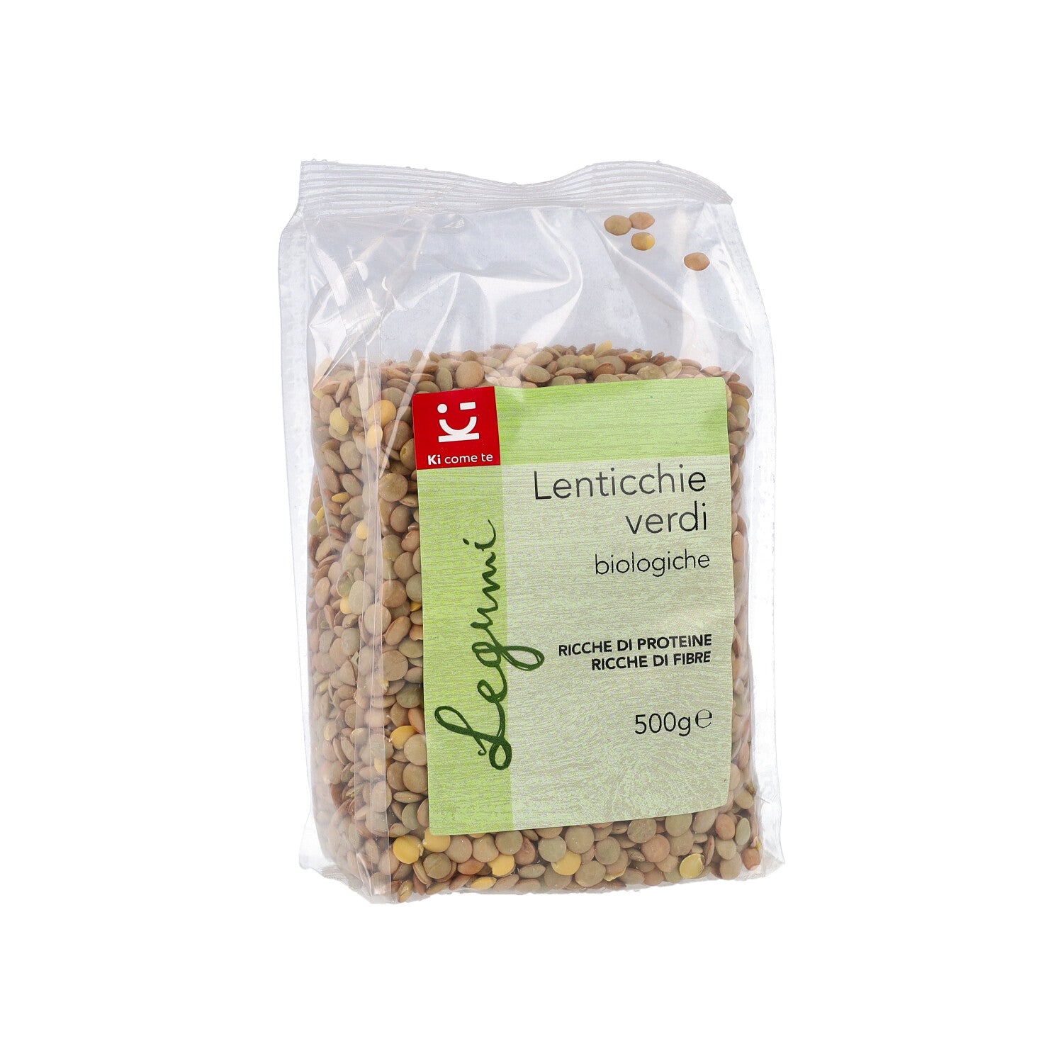 KI LENTICCHIE VERDI 500G