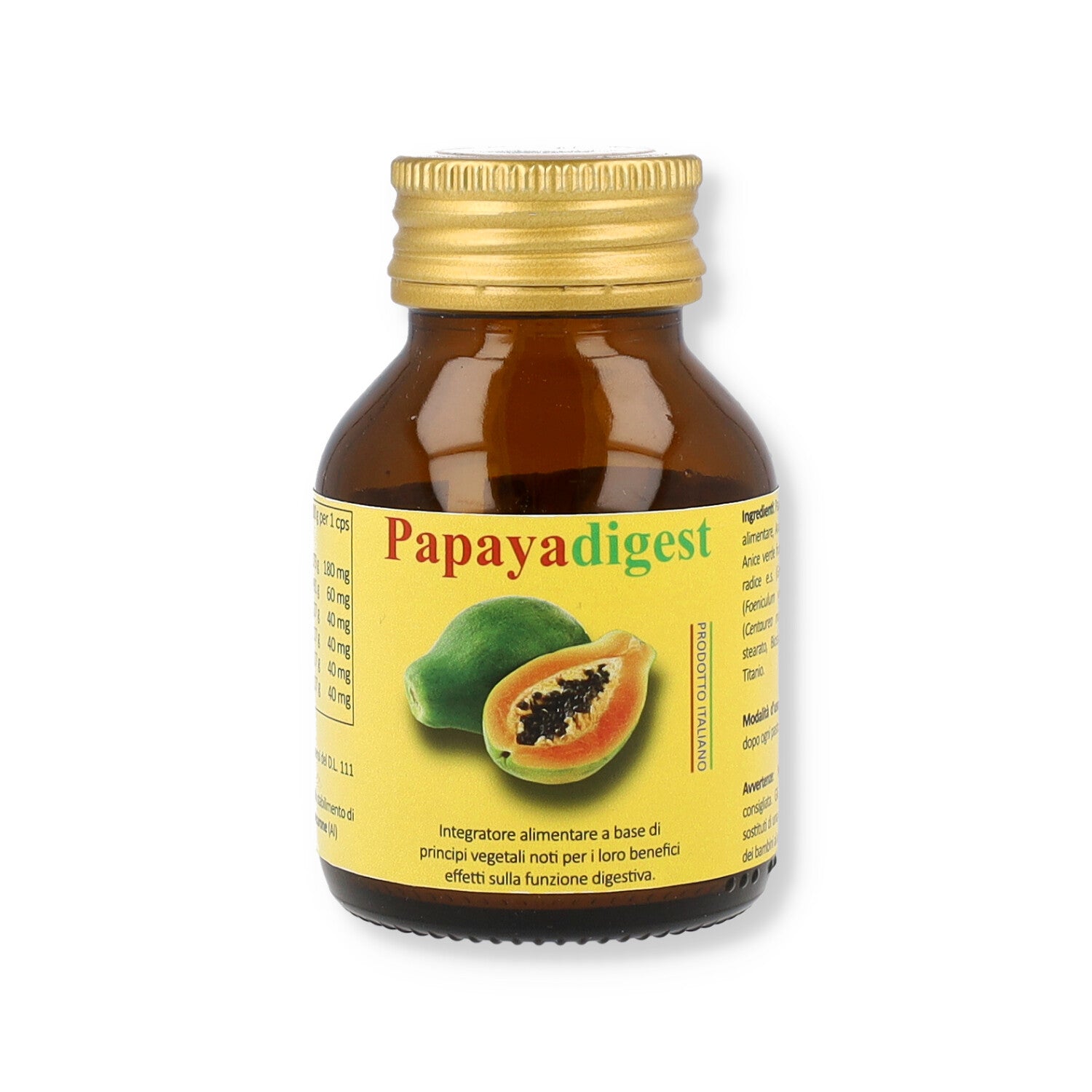 PAPAYA DIGEST 20 CPS