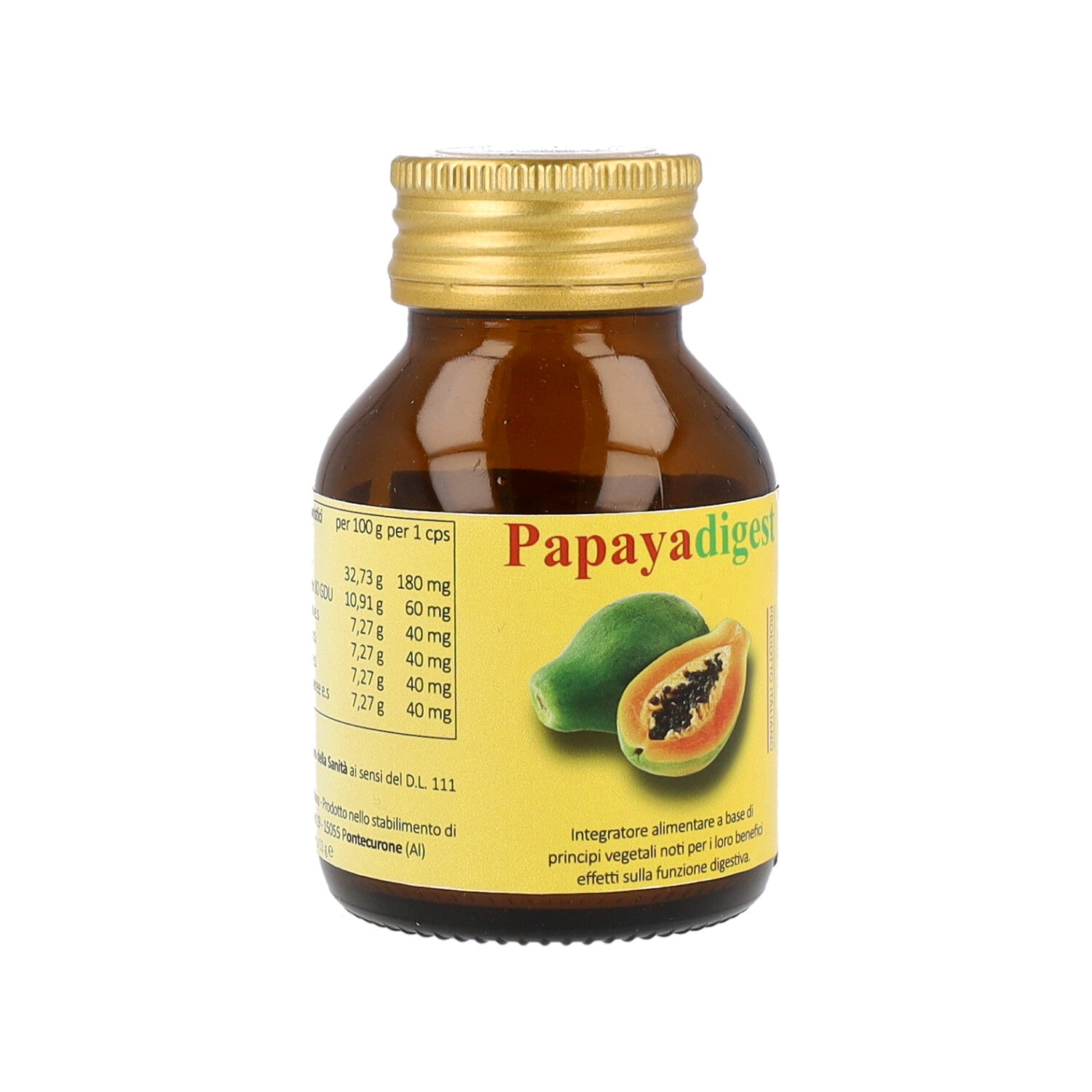 PAPAYA DIGEST 20 CPS