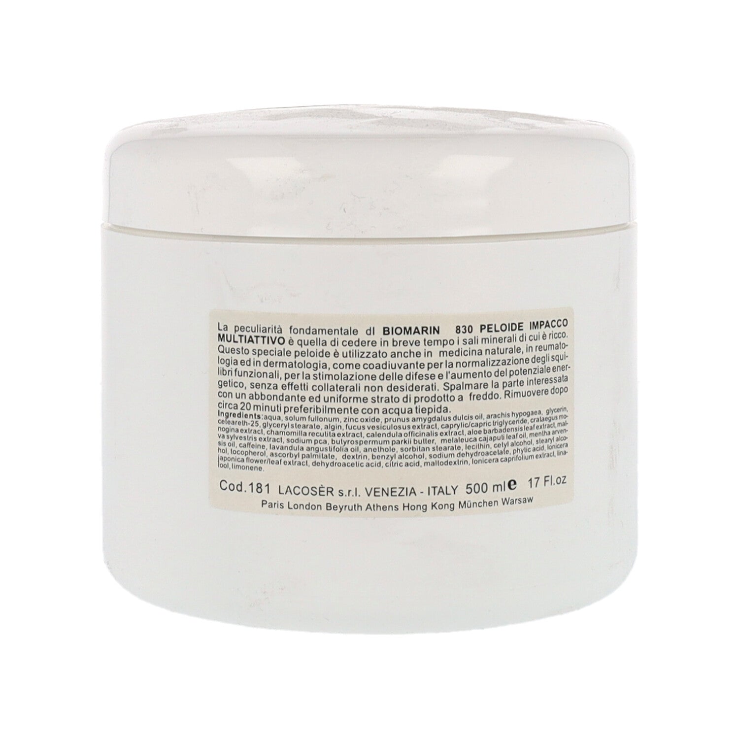 BIOMARIN PELOIDE IMPACCO MULTIATTIVO FANGO 830 500ML