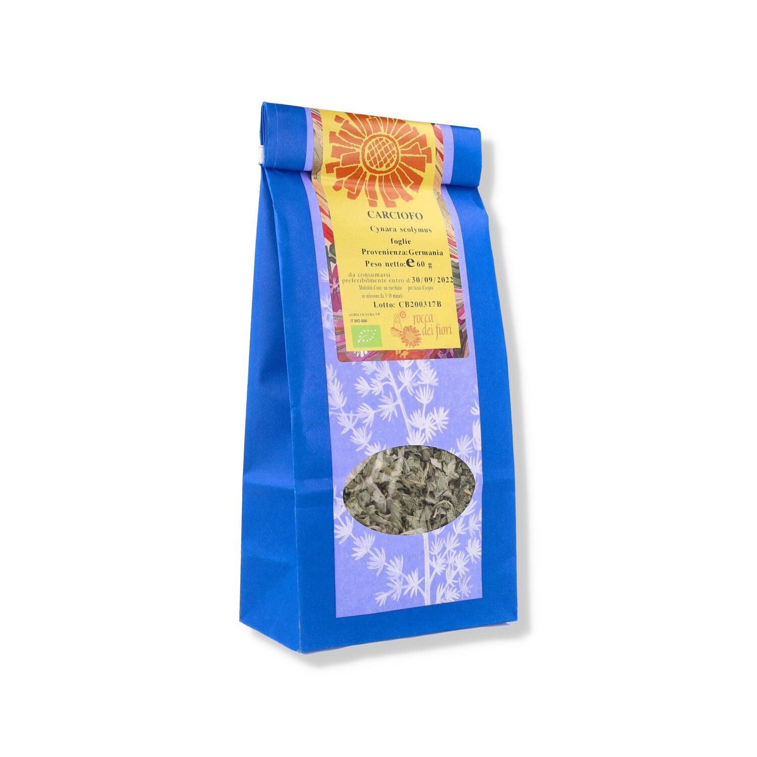 CARCIOFO FOGLIE 60G