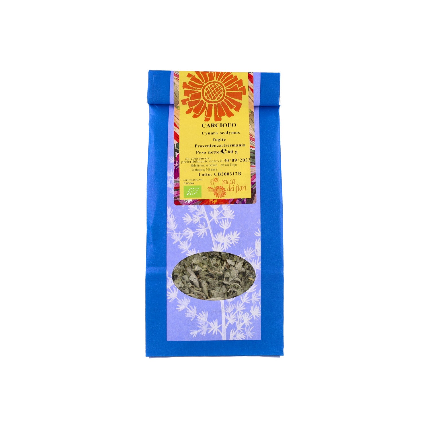CARCIOFO FOGLIE 60G