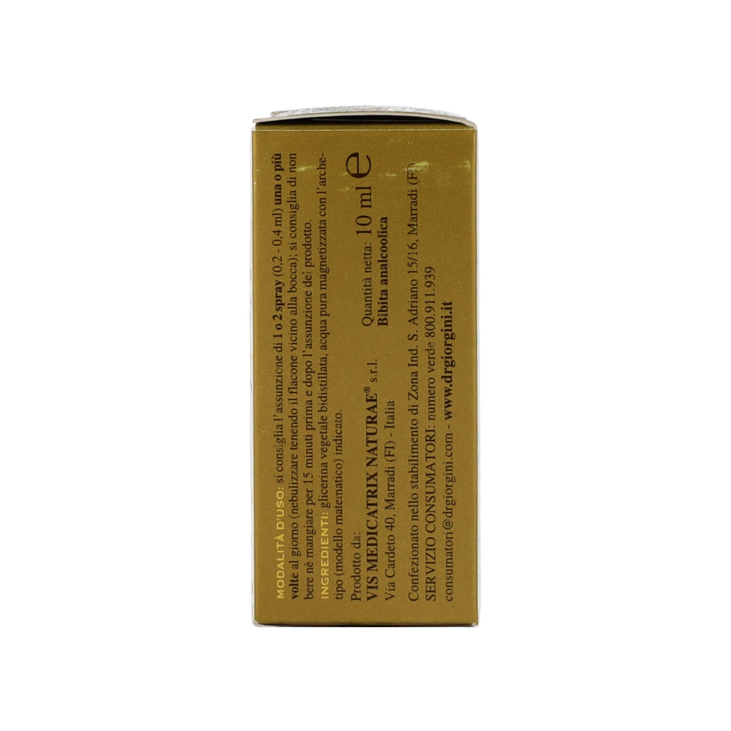 CAUSA PAURA IGNOTO 200CA GTT 10ML
