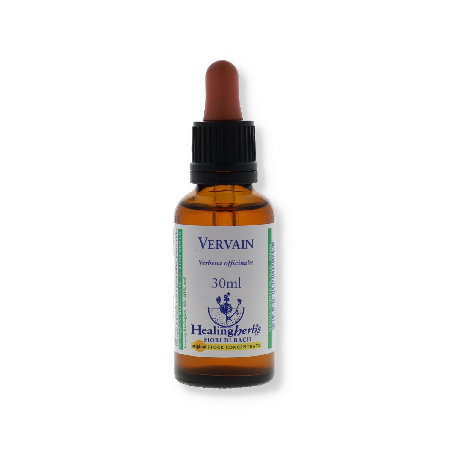 VERVAIN FIORI DI BACH HEALING HERBS 30ML