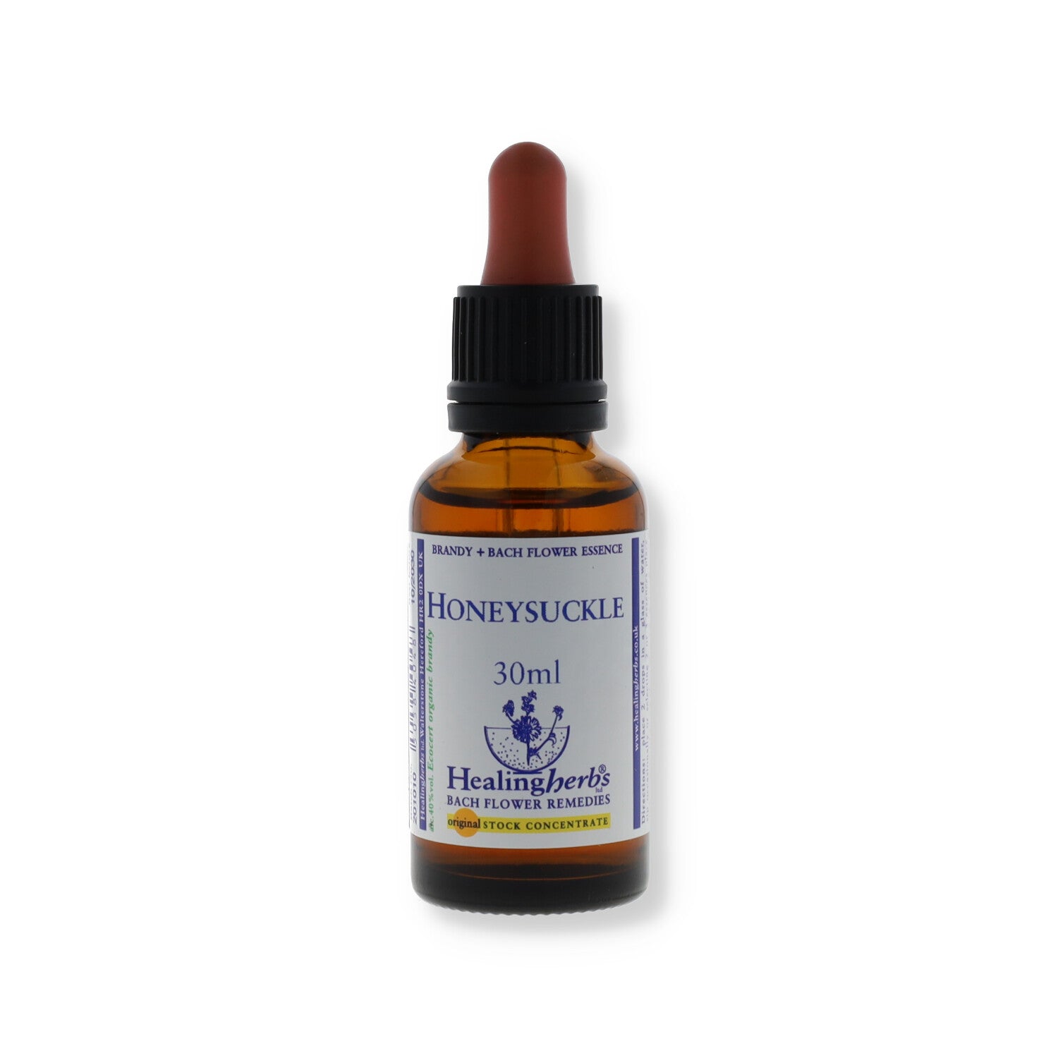 FIORI DI BACH HEALING HERBS HONEYSUCKLE 30ML