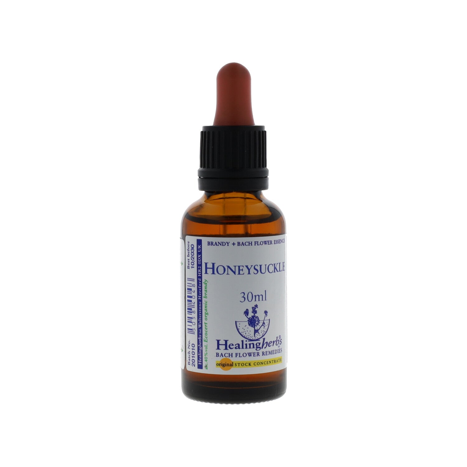 FIORI DI BACH HEALING HERBS HONEYSUCKLE 30ML