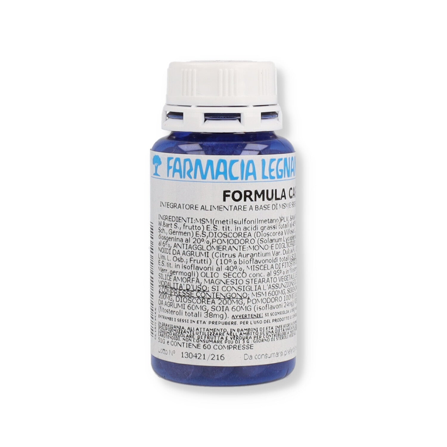 FORMULA CAP 60CPS LAB