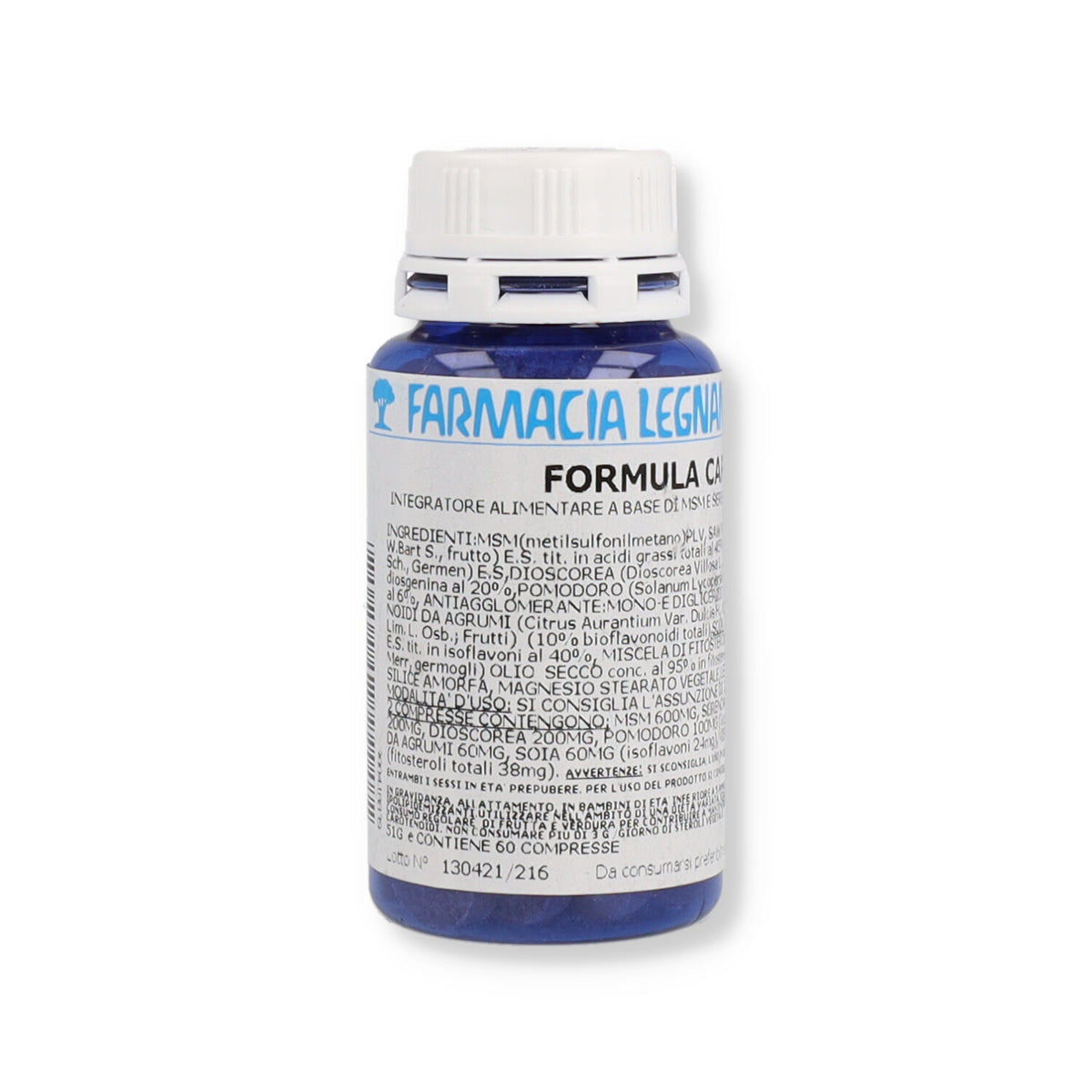 FORMULA CAP 60CPS LAB
