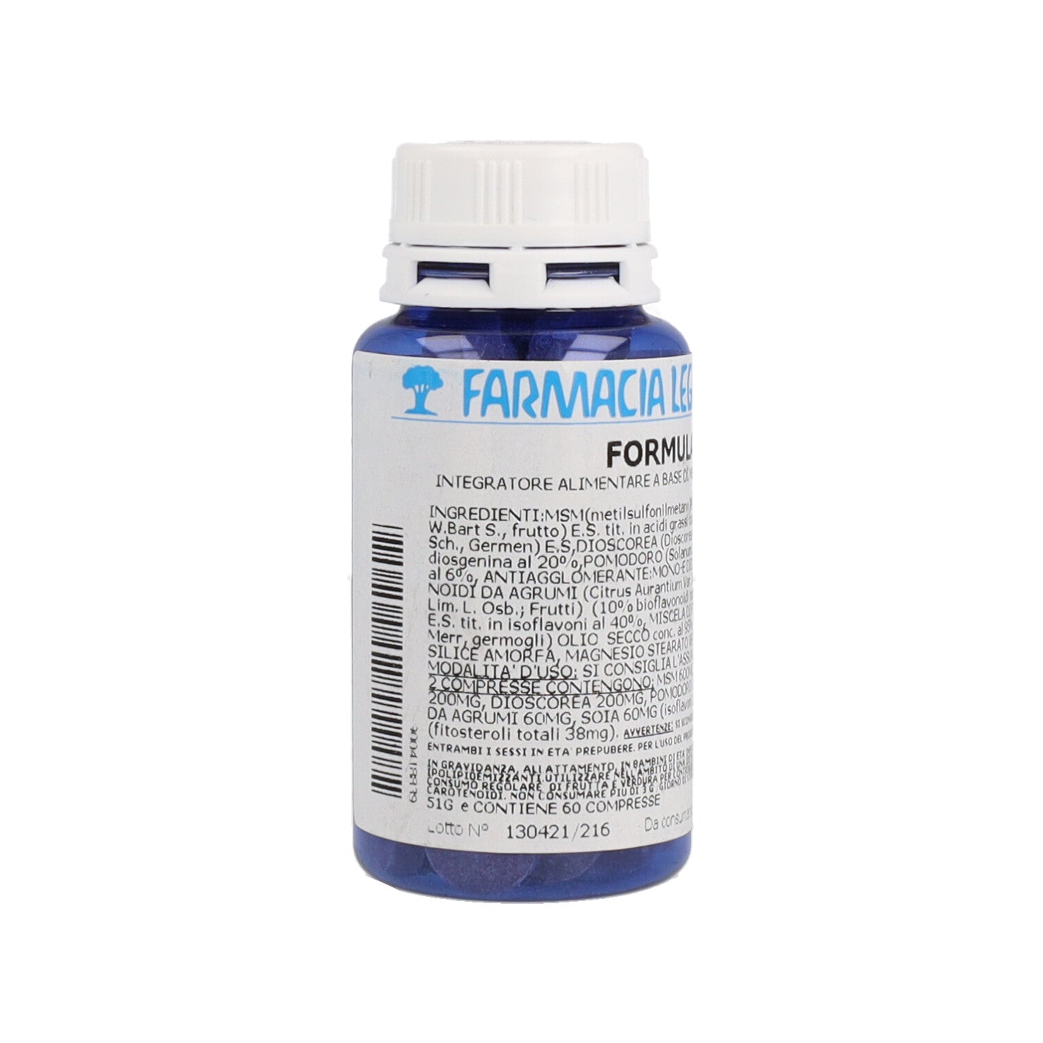 FORMULA CAP 60CPS LAB