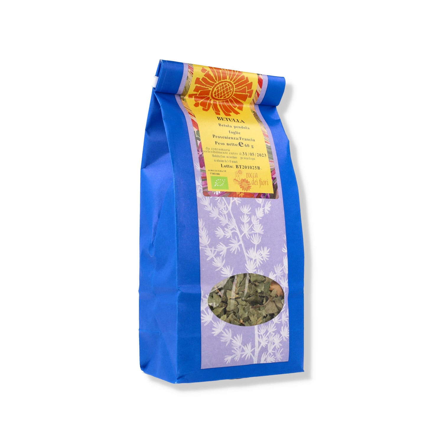 BETULLA FOGLIE 60G
