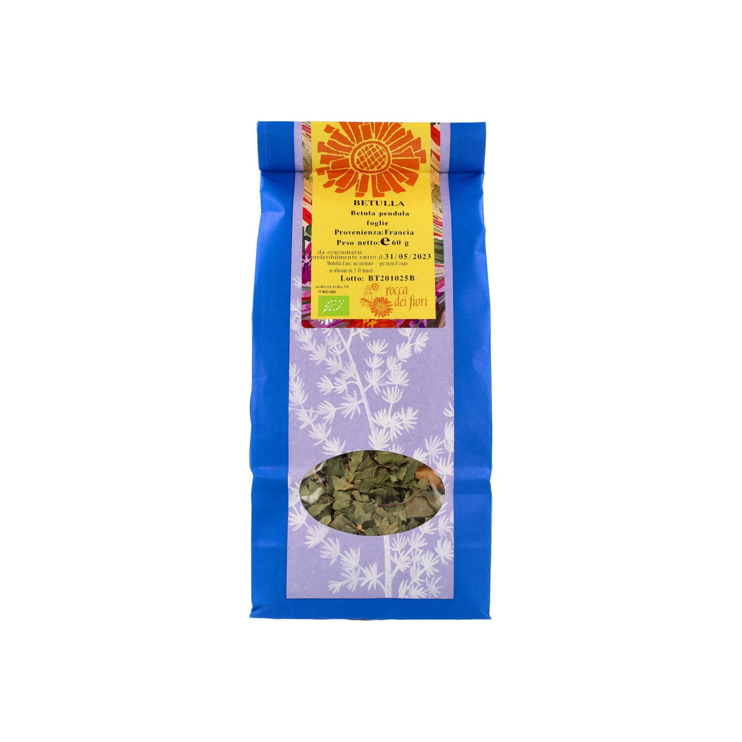 BETULLA FOGLIE 60G