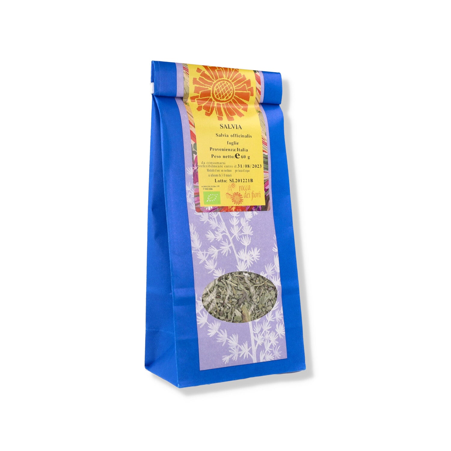 SALVIA FOGLIE 60G