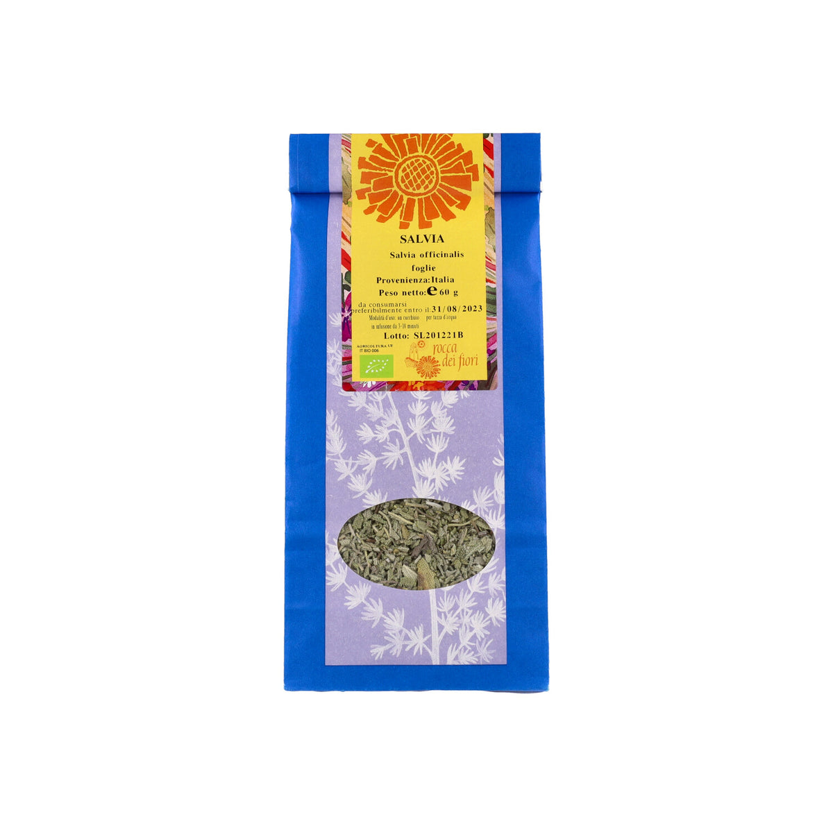 SALVIA FOGLIE 60G