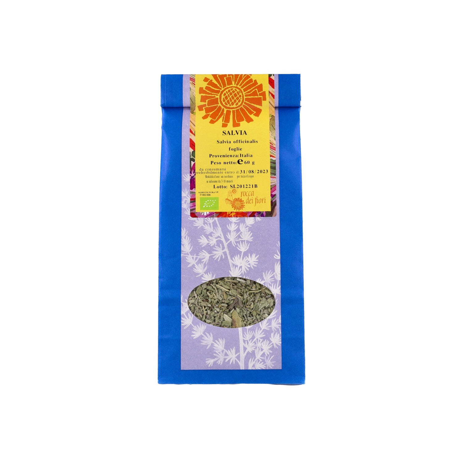 SALVIA FOGLIE 60G