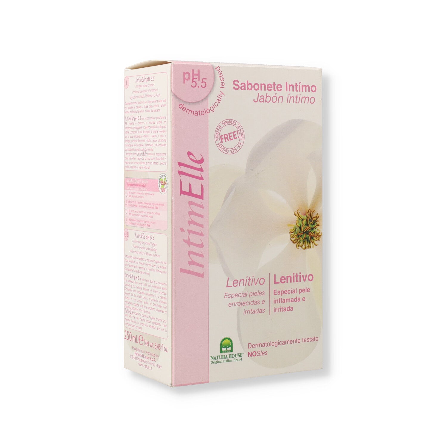 INTIMELLE PH 5,5 SAP INT LENIT