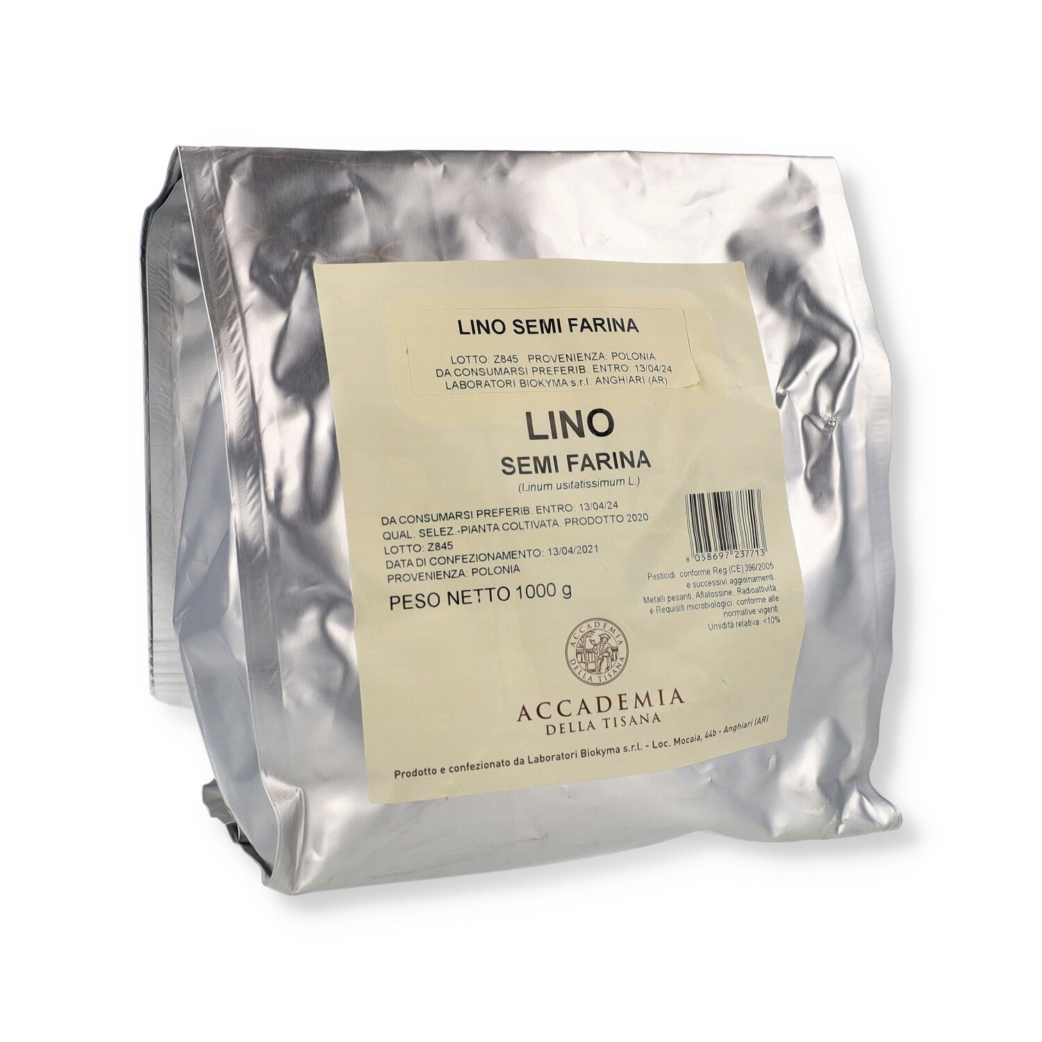 LINO SEMI FARINA 1KG