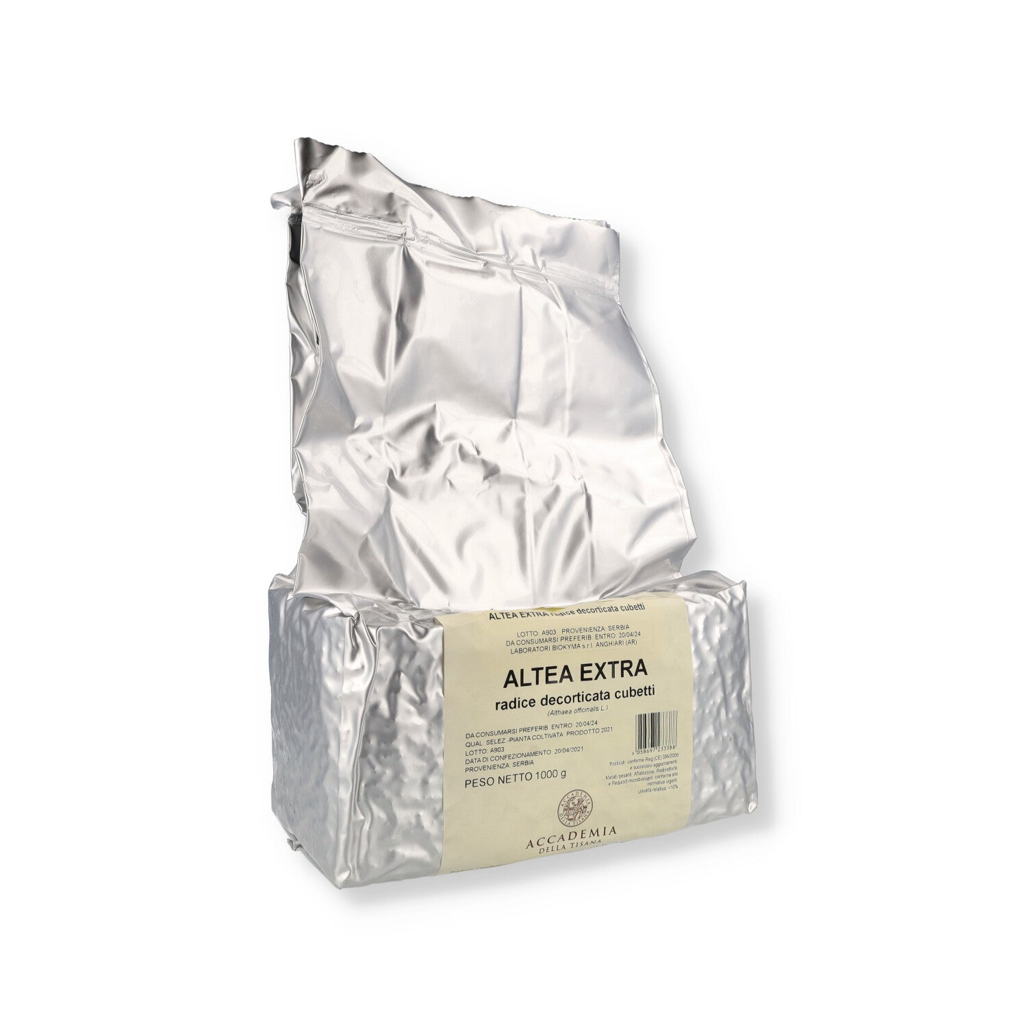 ALTEA EXTRA RADICE DECORTICATA CUBETTI 1KG