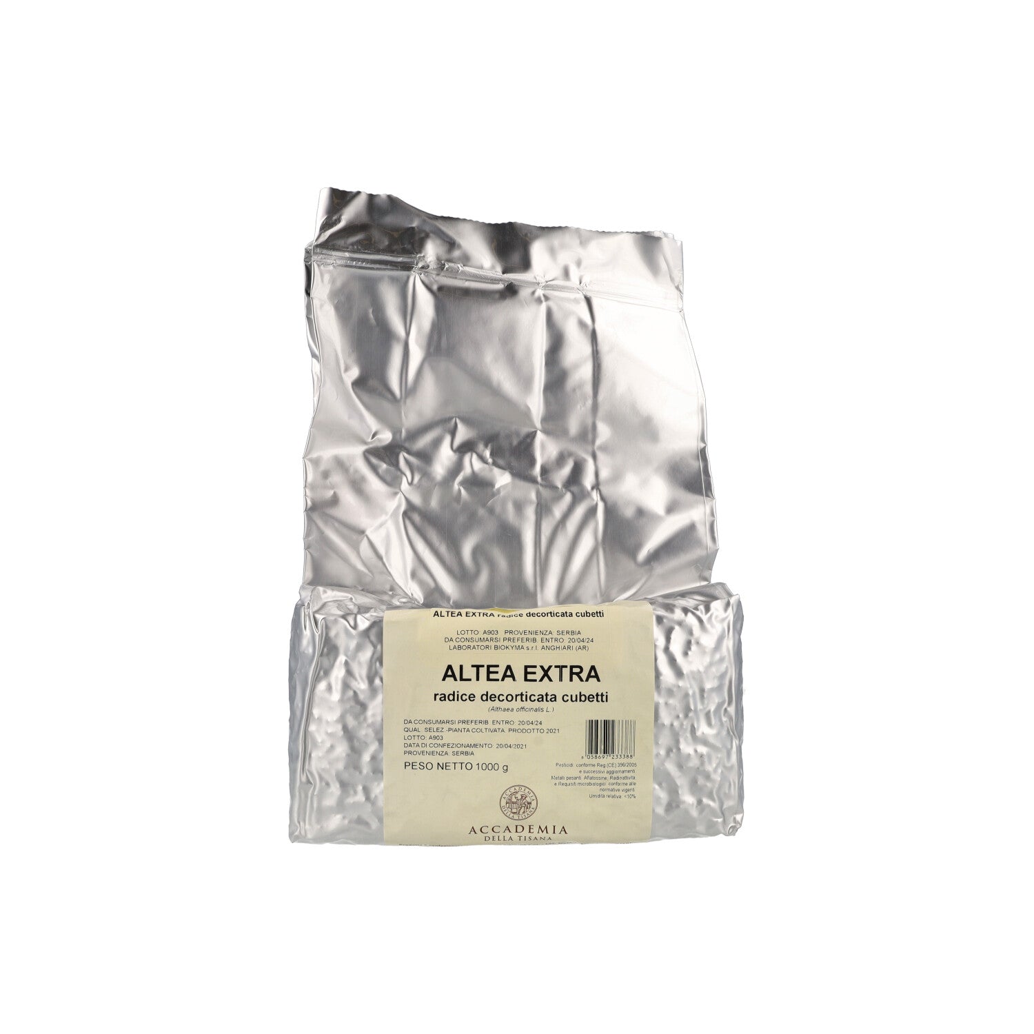 ALTEA EXTRA RADICE DECORTICATA CUBETTI 1KG