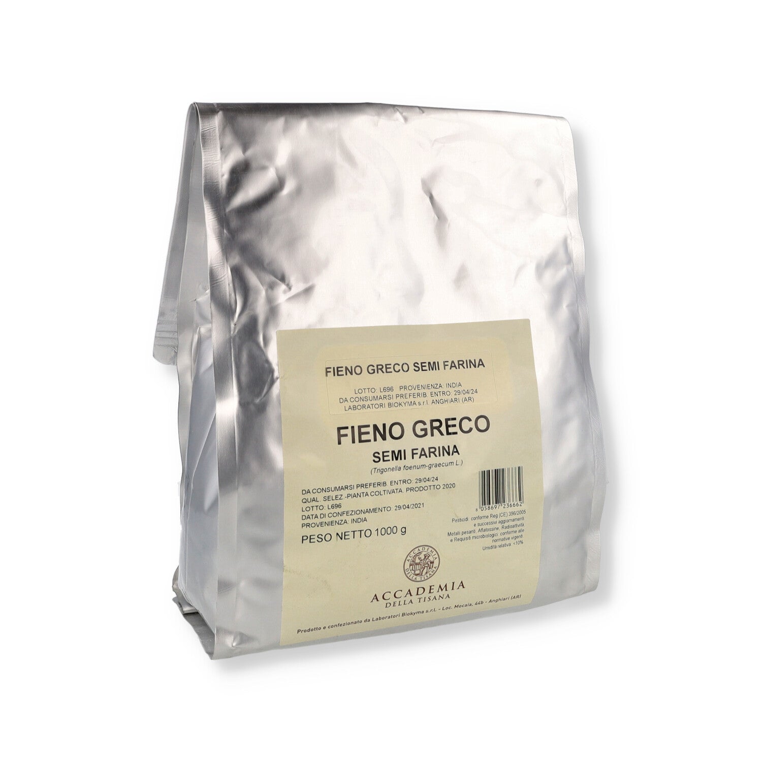 FIENO GRECO SEMI FARINA 1KG