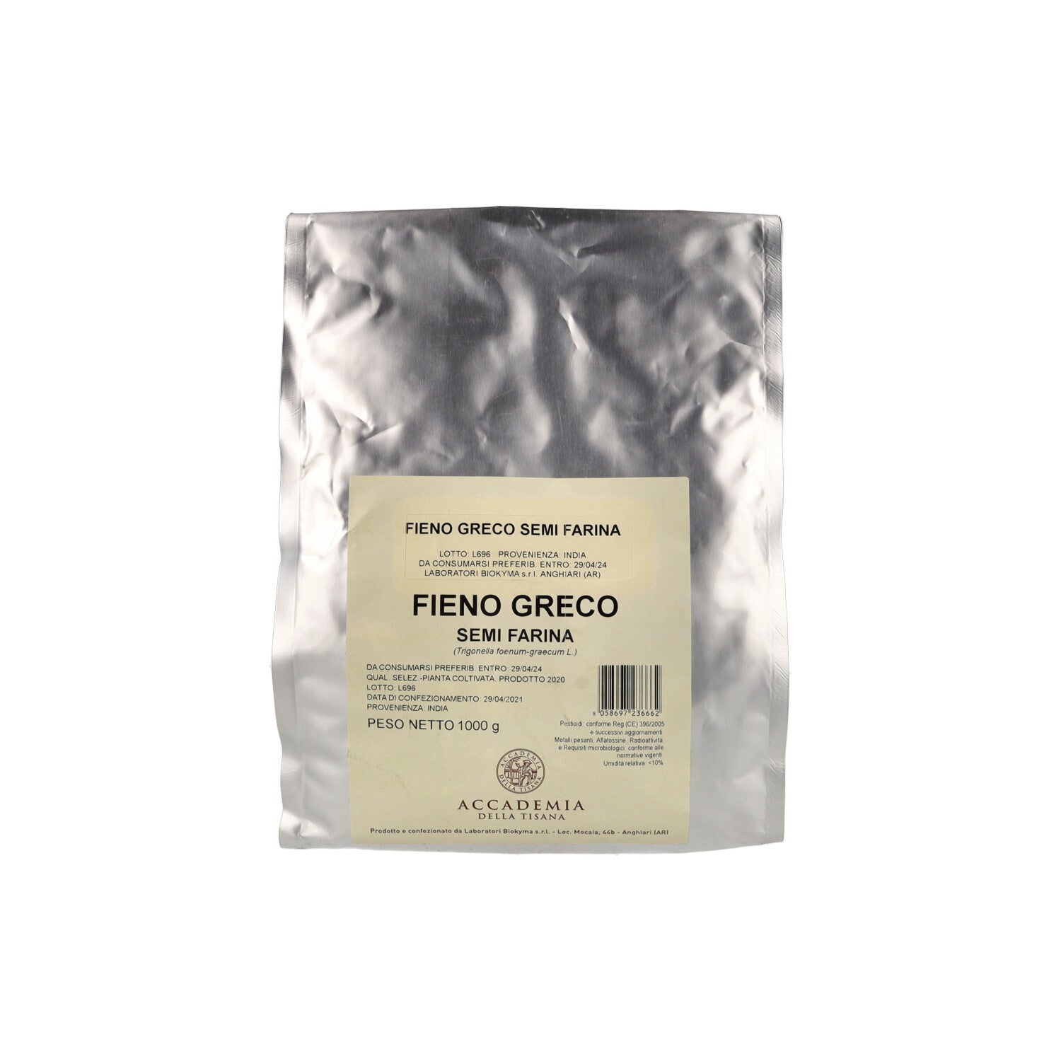 FIENO GRECO SEMI FARINA 1KG