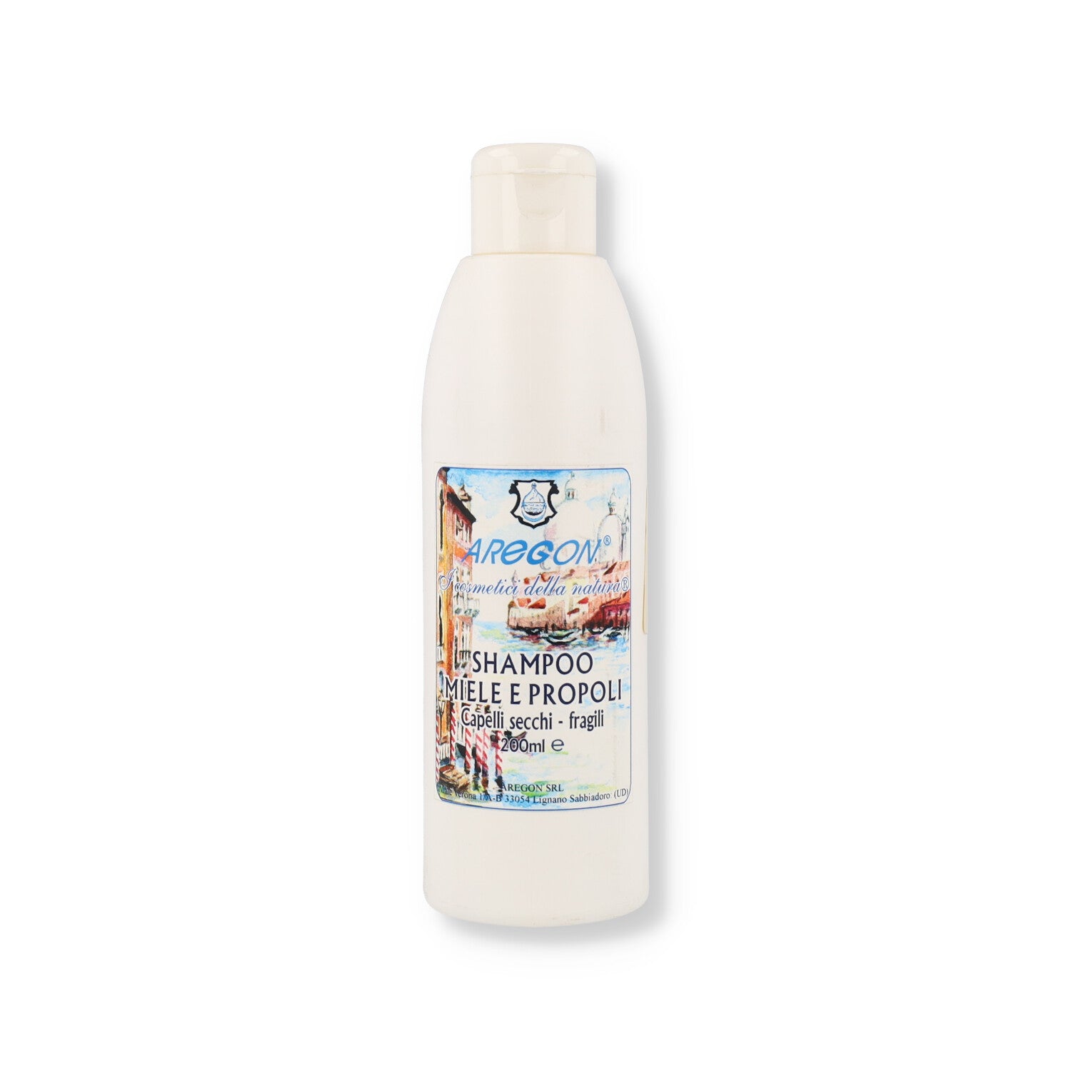 SHAMPOO MIELE PROPOLI 200ML AREGON